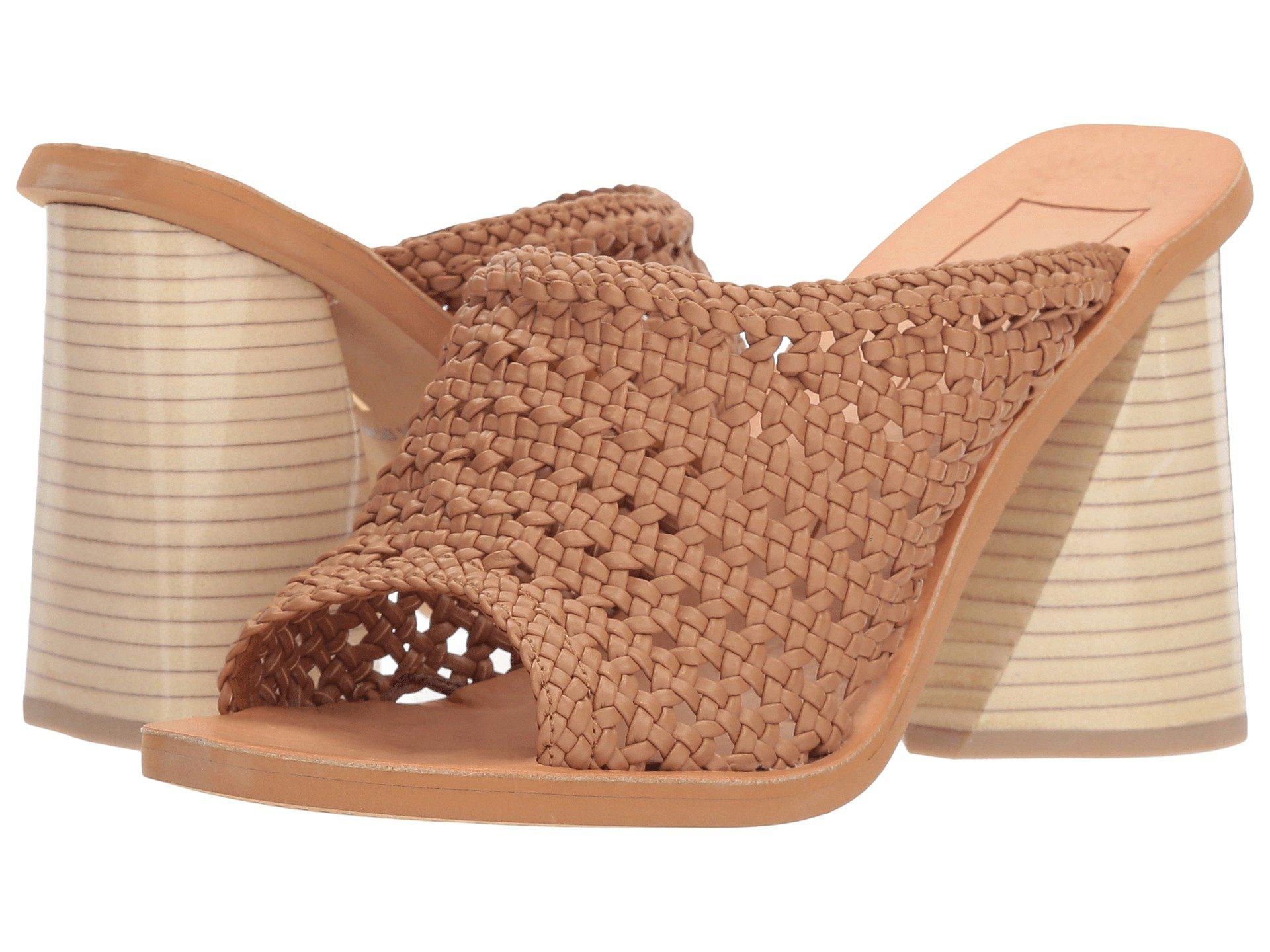 dolce vita woven mules