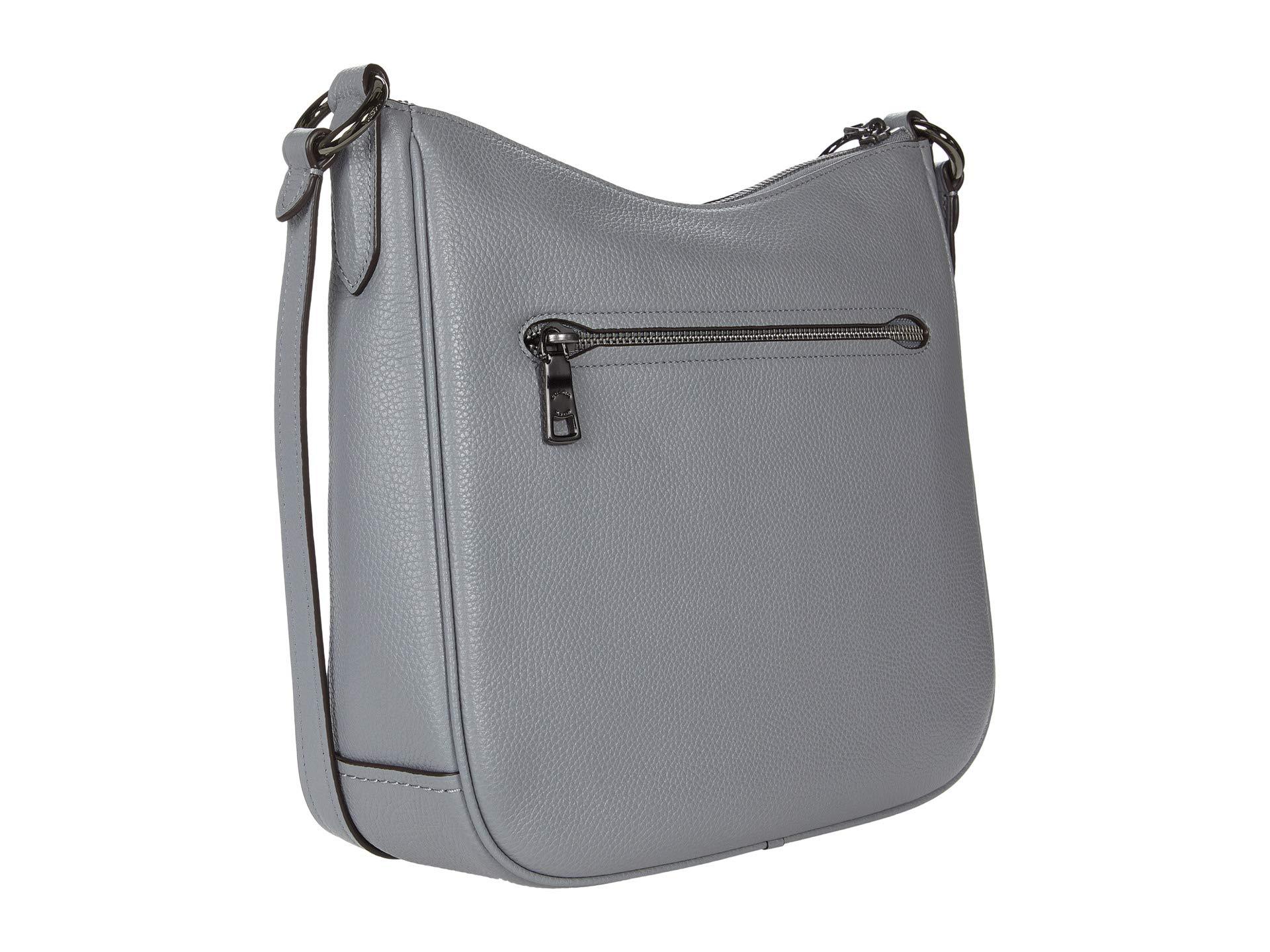 COACH Chaise Pebble Leather Crossbody Bag