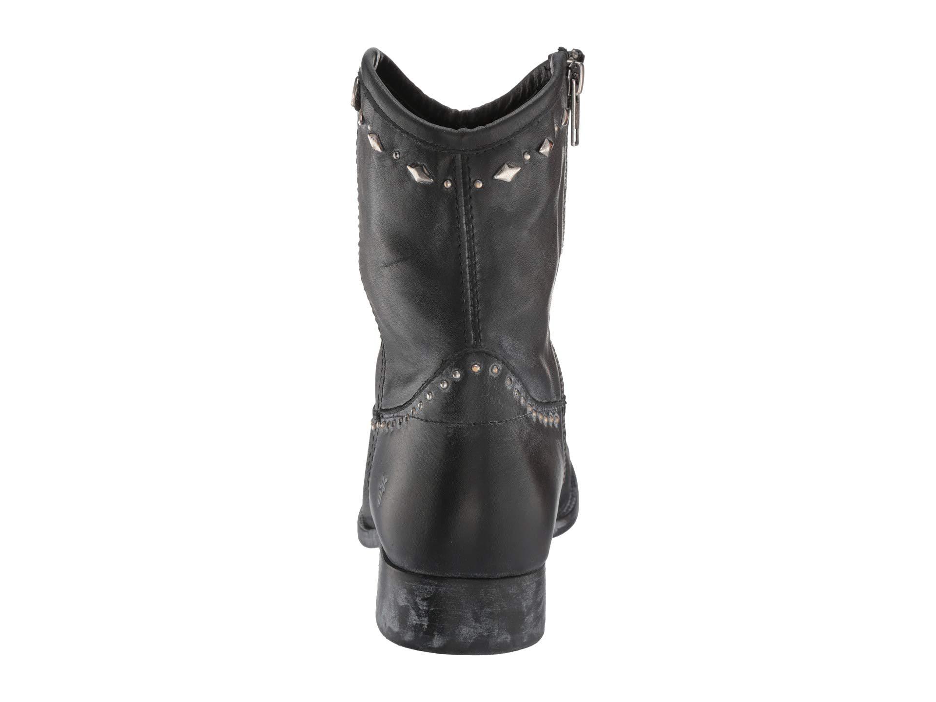 melissa button multi stud short