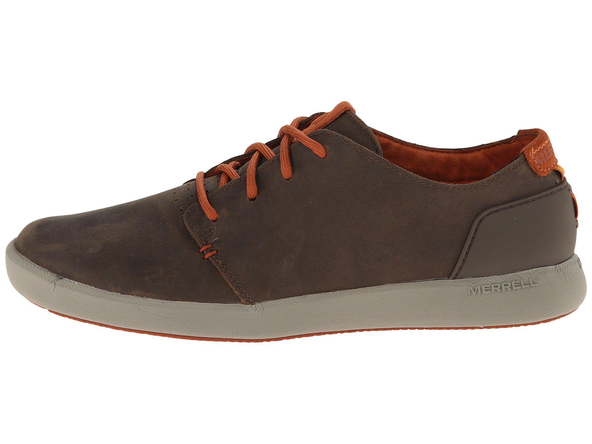 merrell freewheel lace dark earth