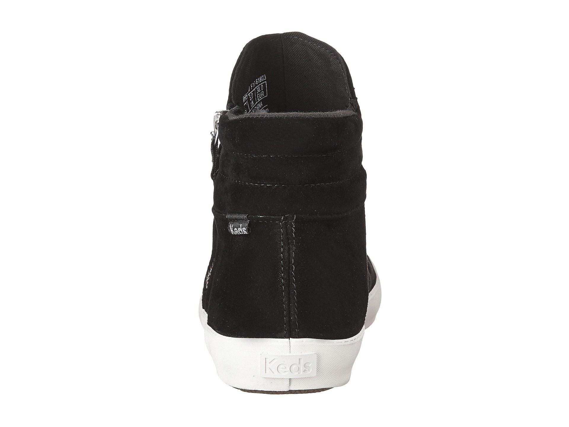 keds midtown zip suede