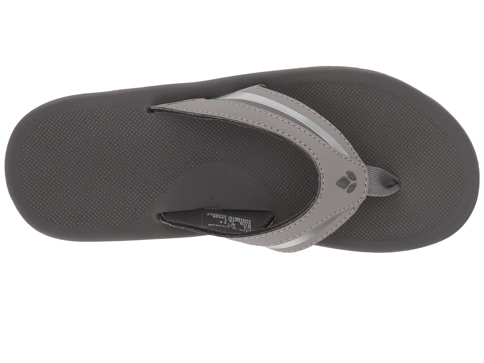 Reef Synthetic Slap 3 (black/black/aqua) Women's Sandals in Gray | Lyst