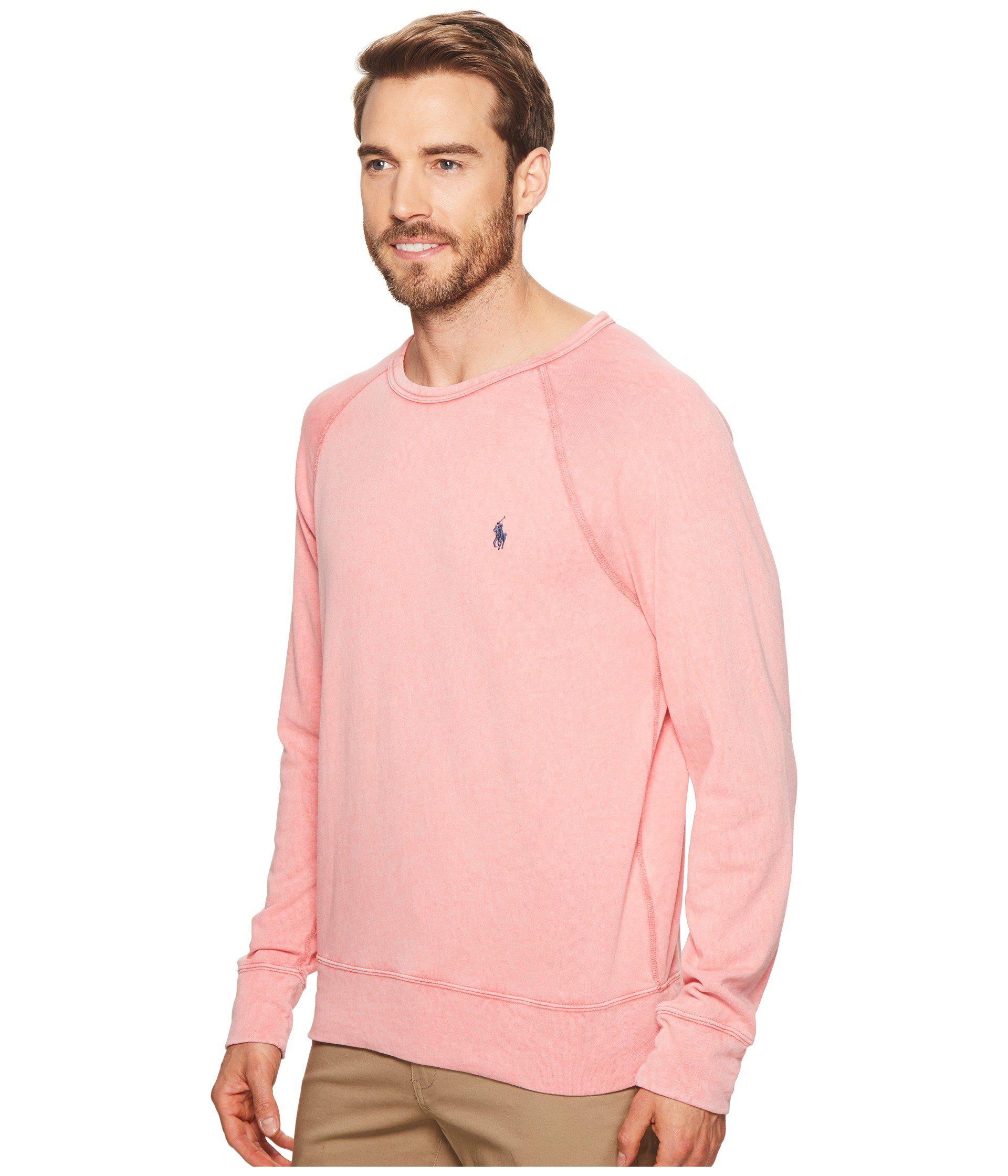polo ralph lauren spa terry sweatshirt