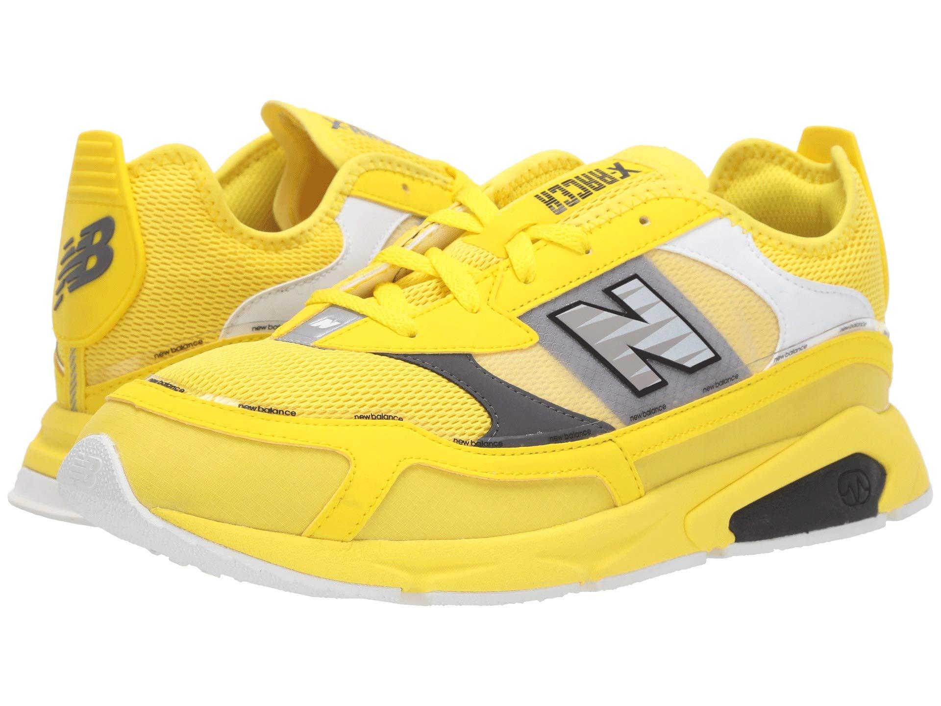 new balance yellow sneakers