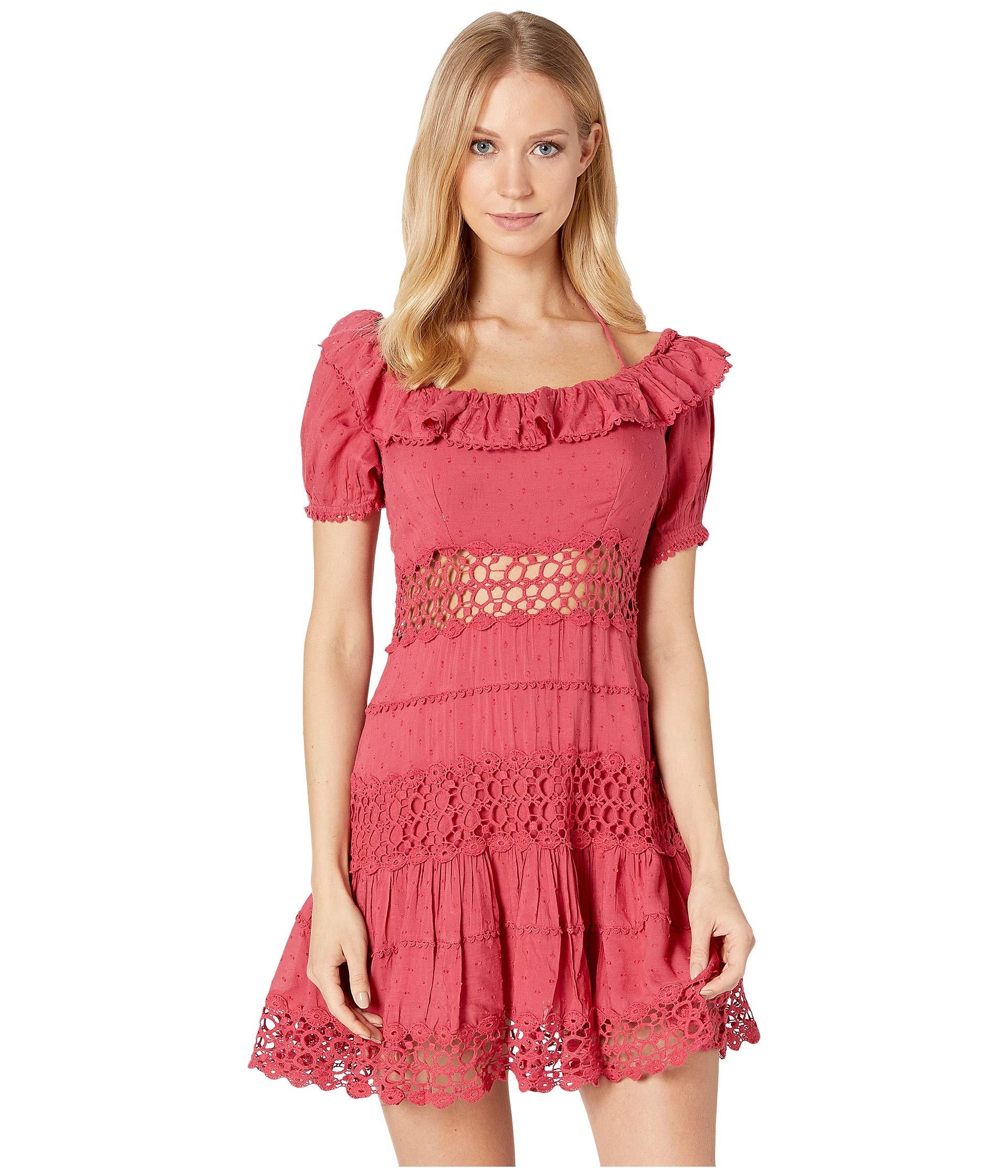 free people cruel intentions mini dress