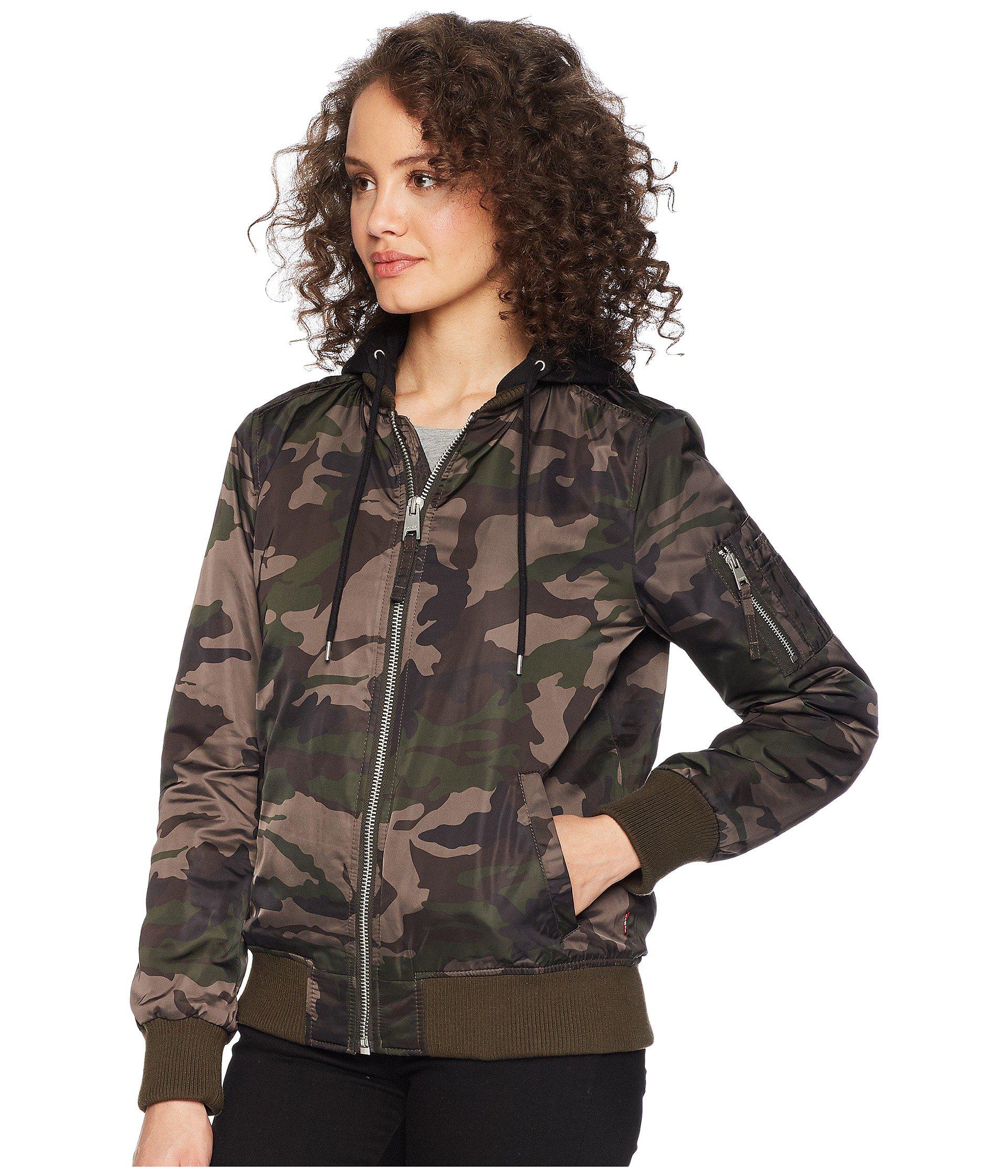 levi's flight bomber jacket womens