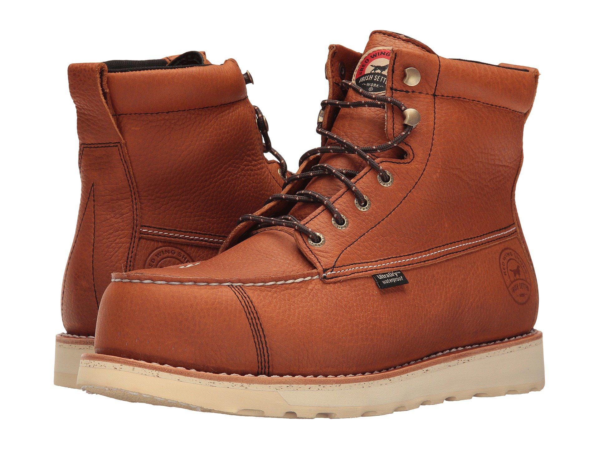 irish setter wingshooter soft toe