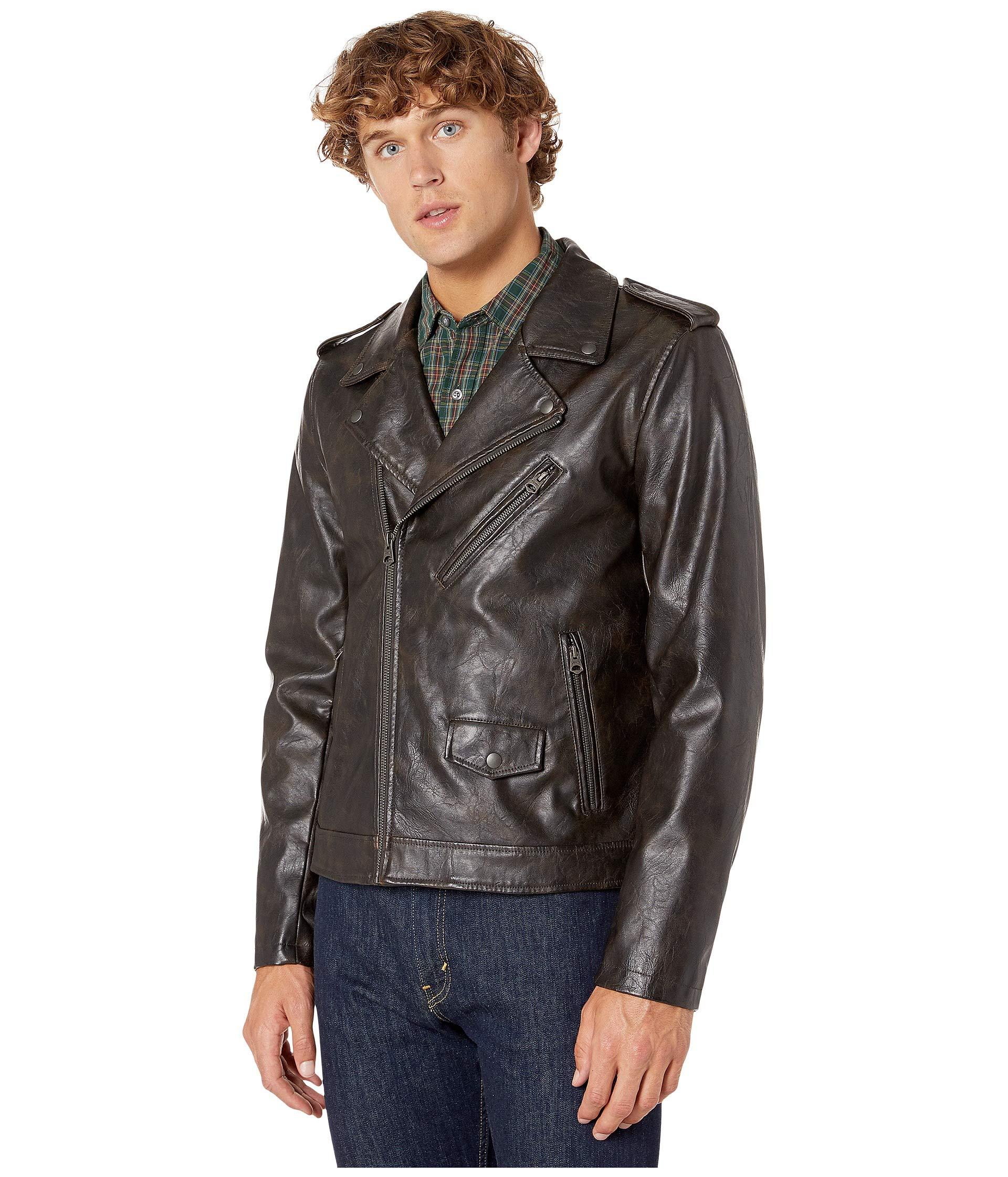 brown levis jacket