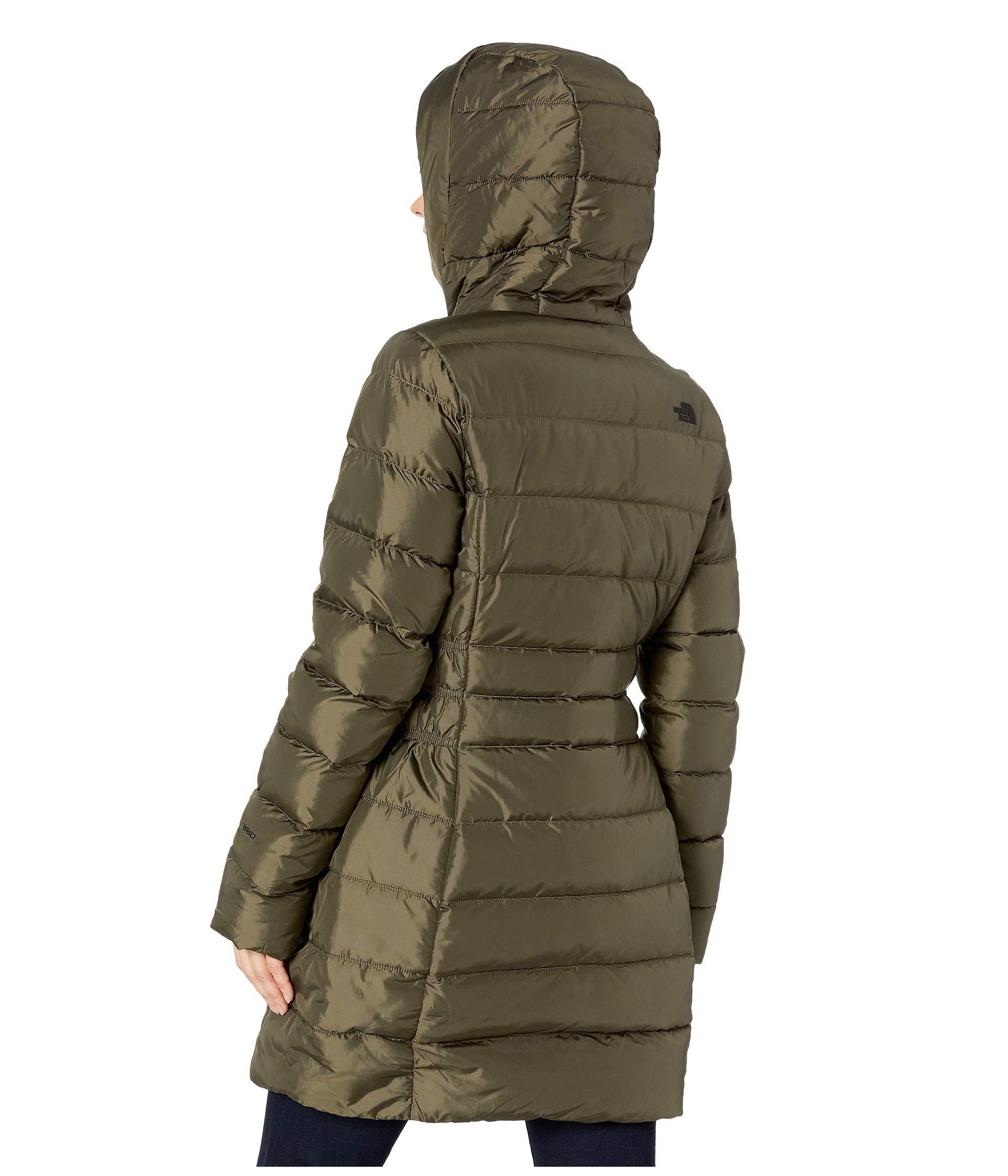The North Face Synthetic Gotham Parka Ii (new Taupe Green) Women's Coat -  Lyst