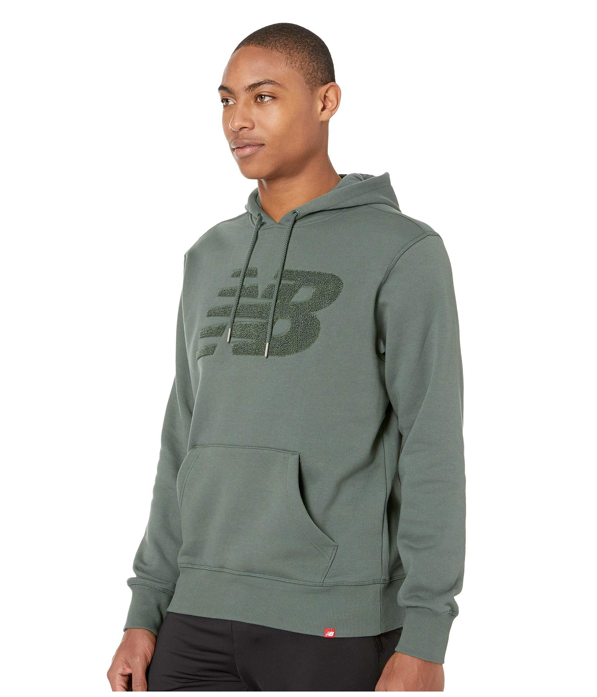new balance varsity chenille hoodie