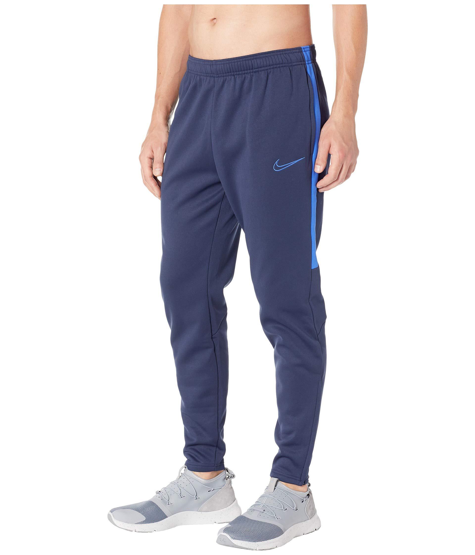 nike therma academy track pants
