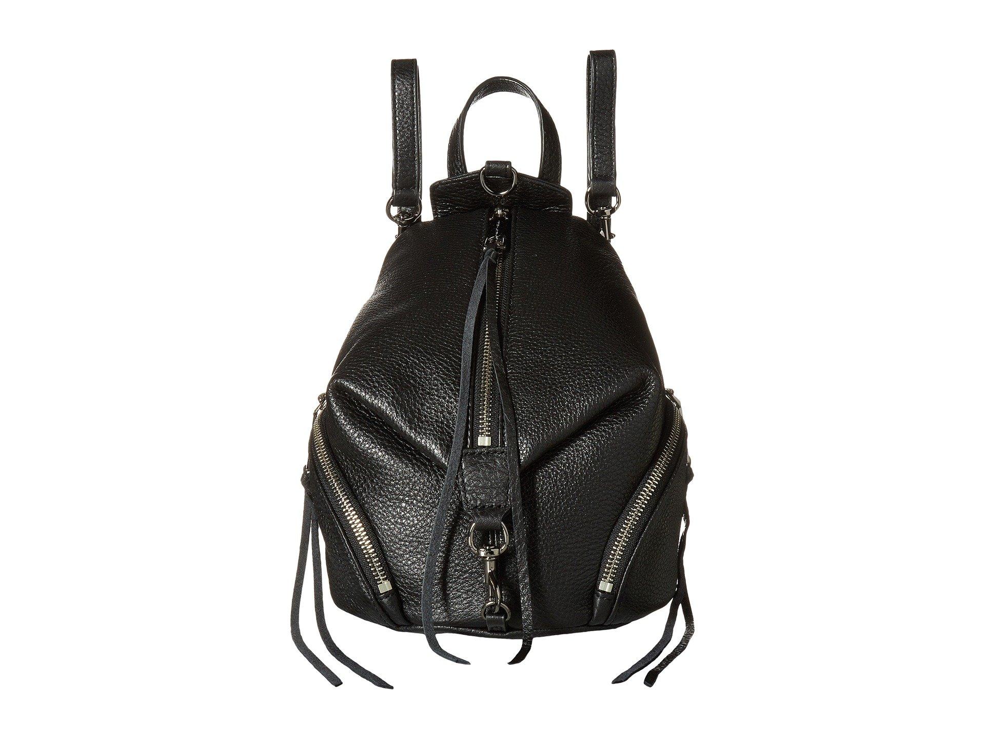 Rebecca Minkoff Leather Convertible Mini Julian Backpack ...