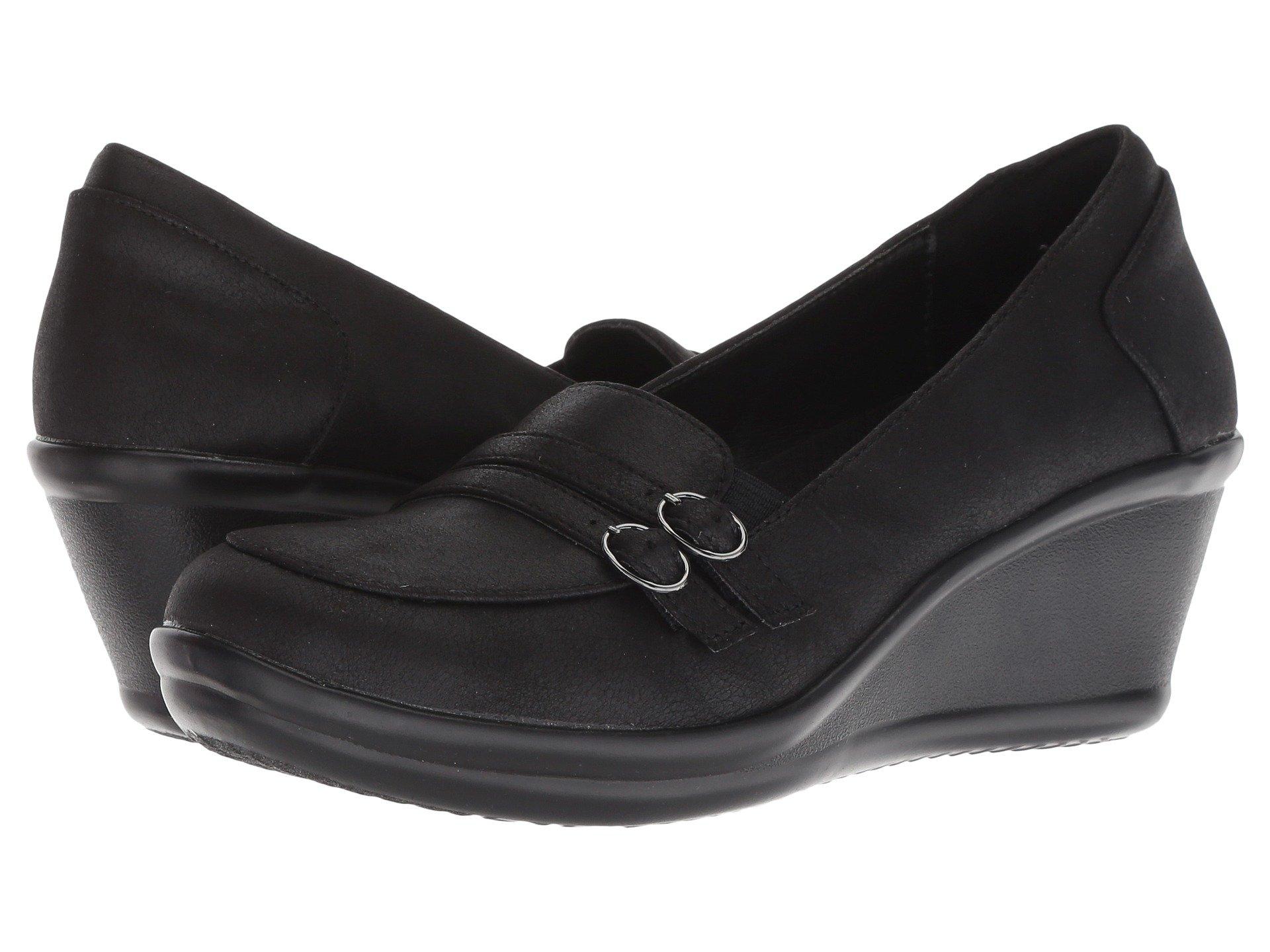 Skechers Synthetic Rumblers Frilly in Black - Lyst