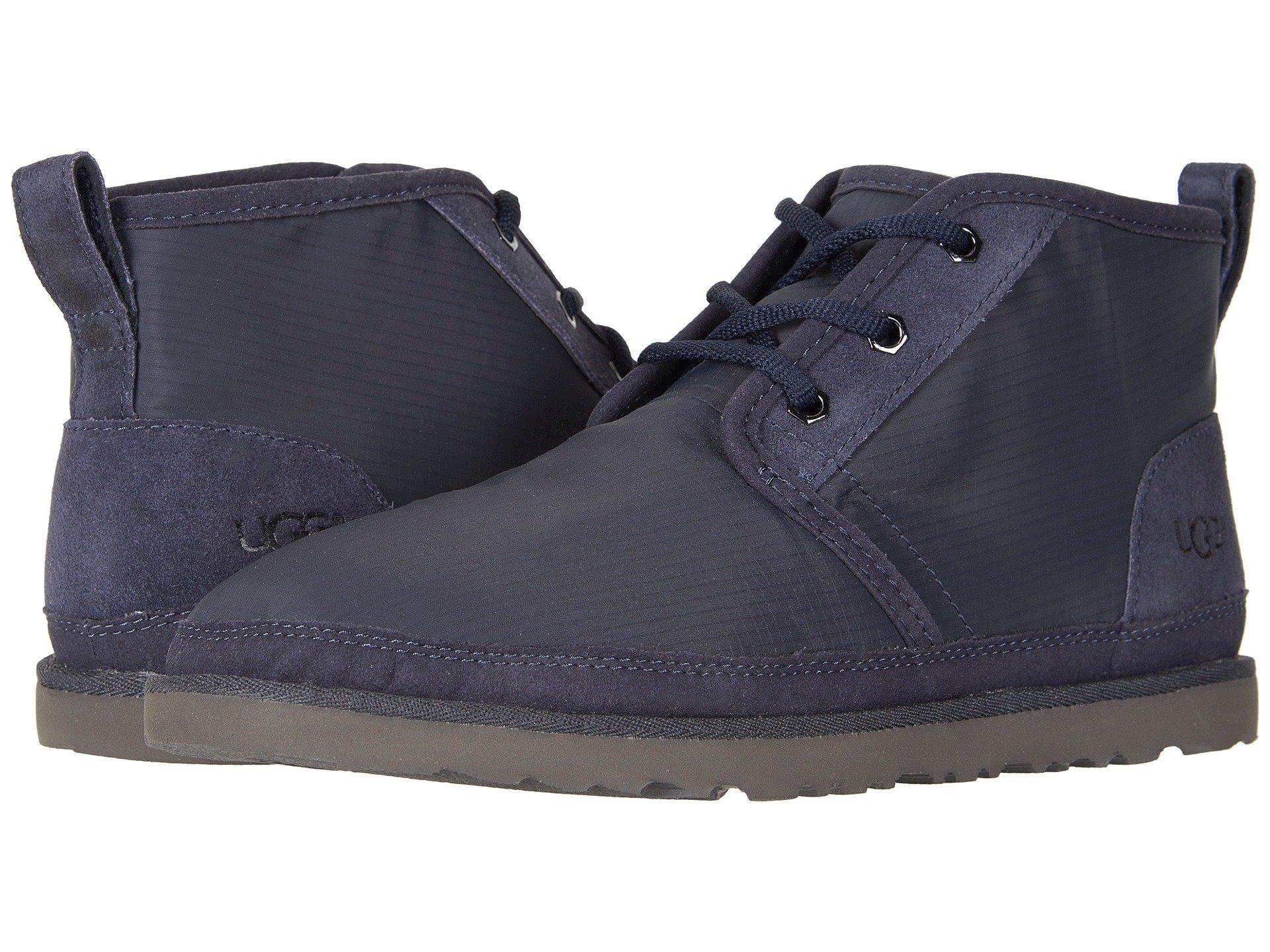navy blue neumel uggs