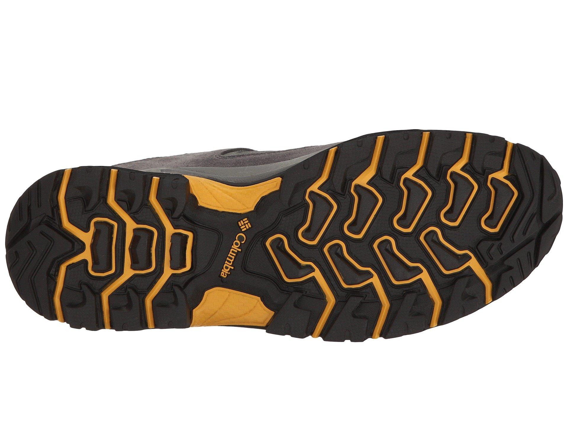 columbia men's granite ridge waterproof boot
