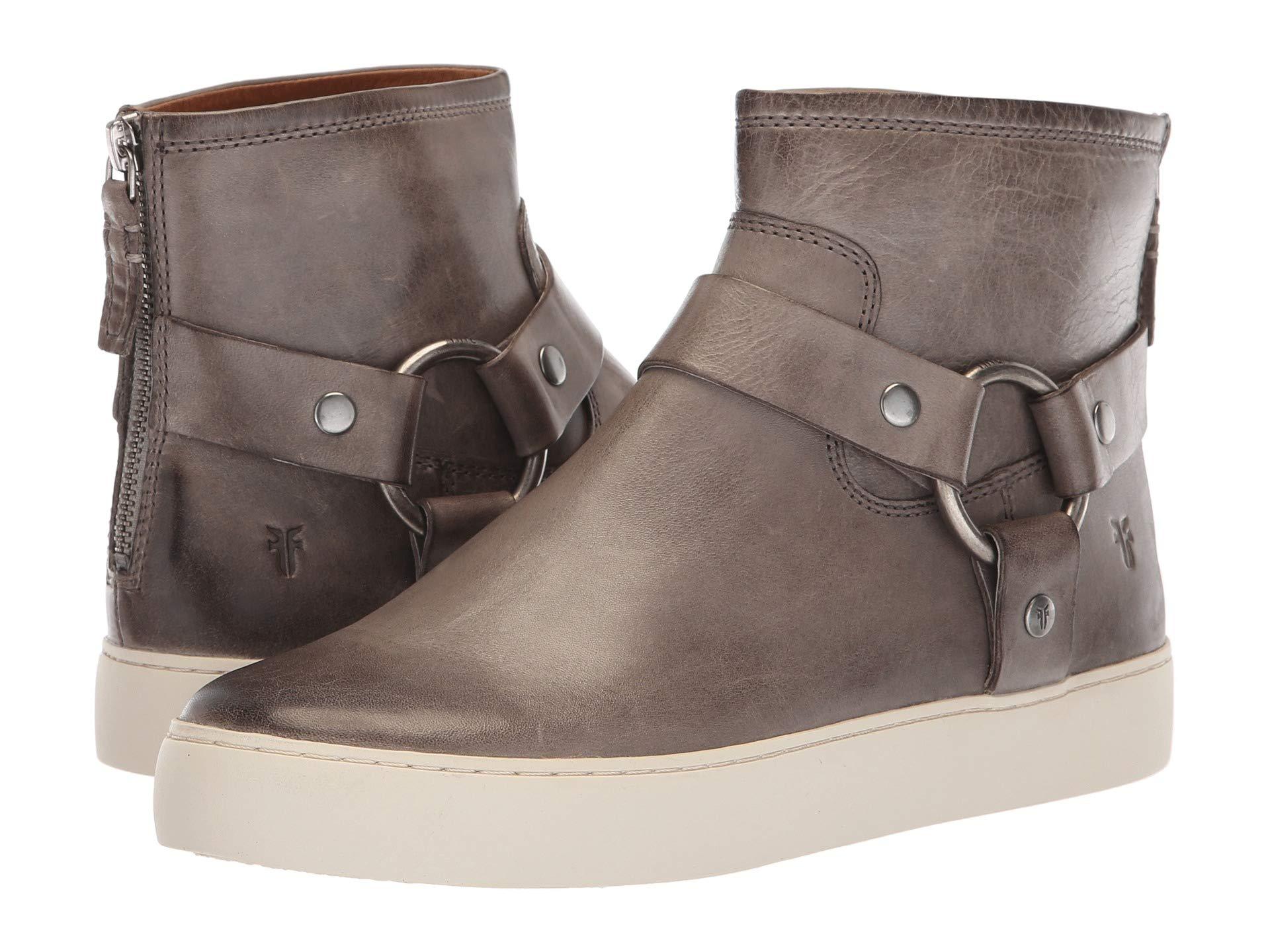 frye ray low harness bootie