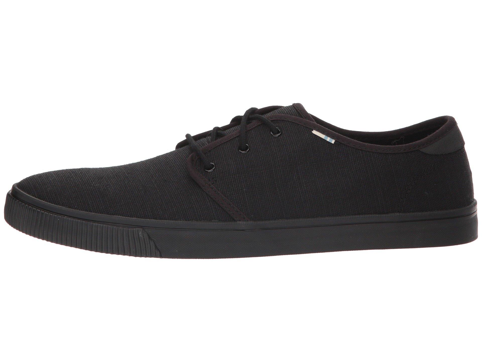 toms black carlo shoes