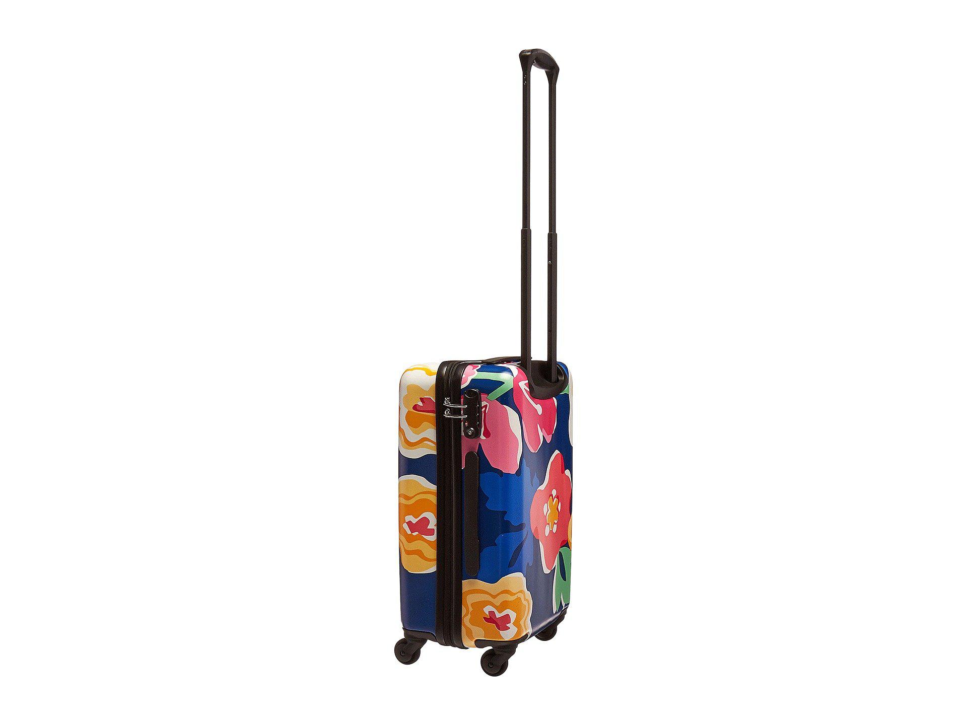 Vera Bradley Luggage Small Hardside Spinner in Blue | Lyst