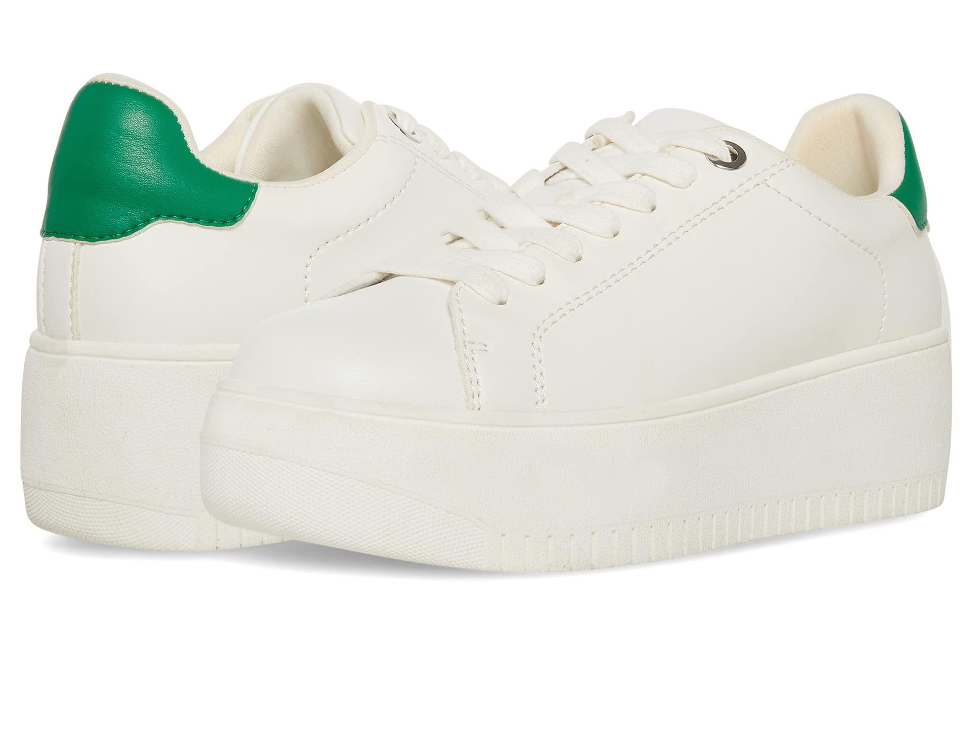 Steve Madden Rockaway Sneaker in White | Lyst