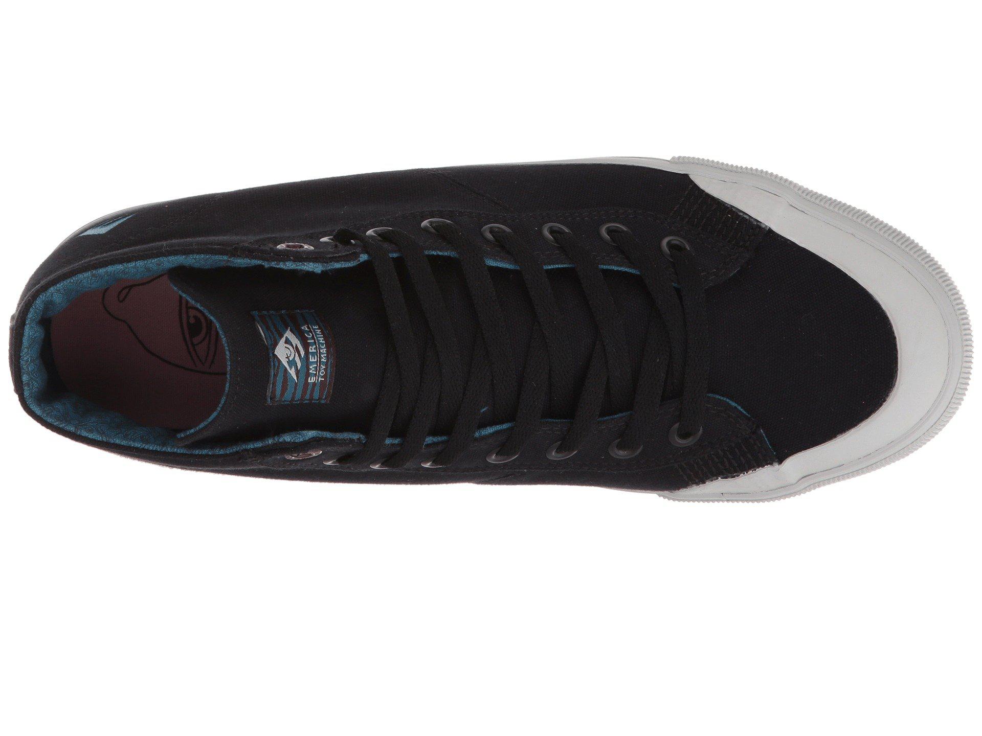 emerica indicator high x toy machine