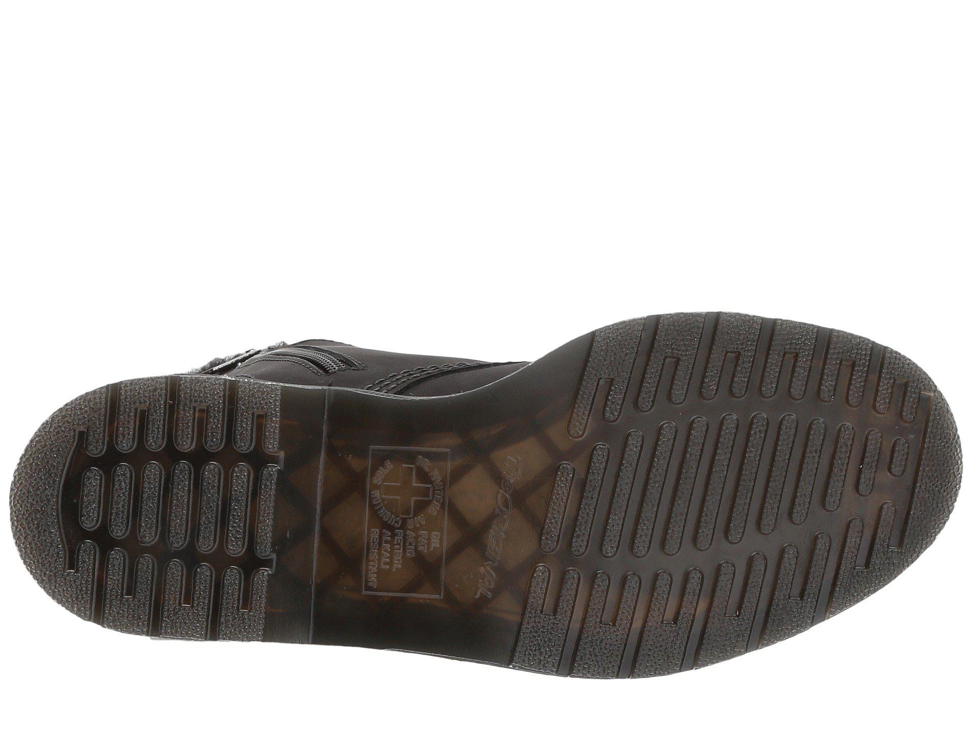 dr martens 1b99 fur lined