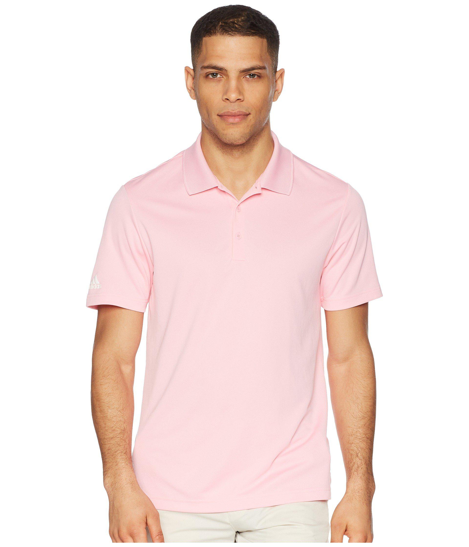 adidas polo pink adidas polo pink