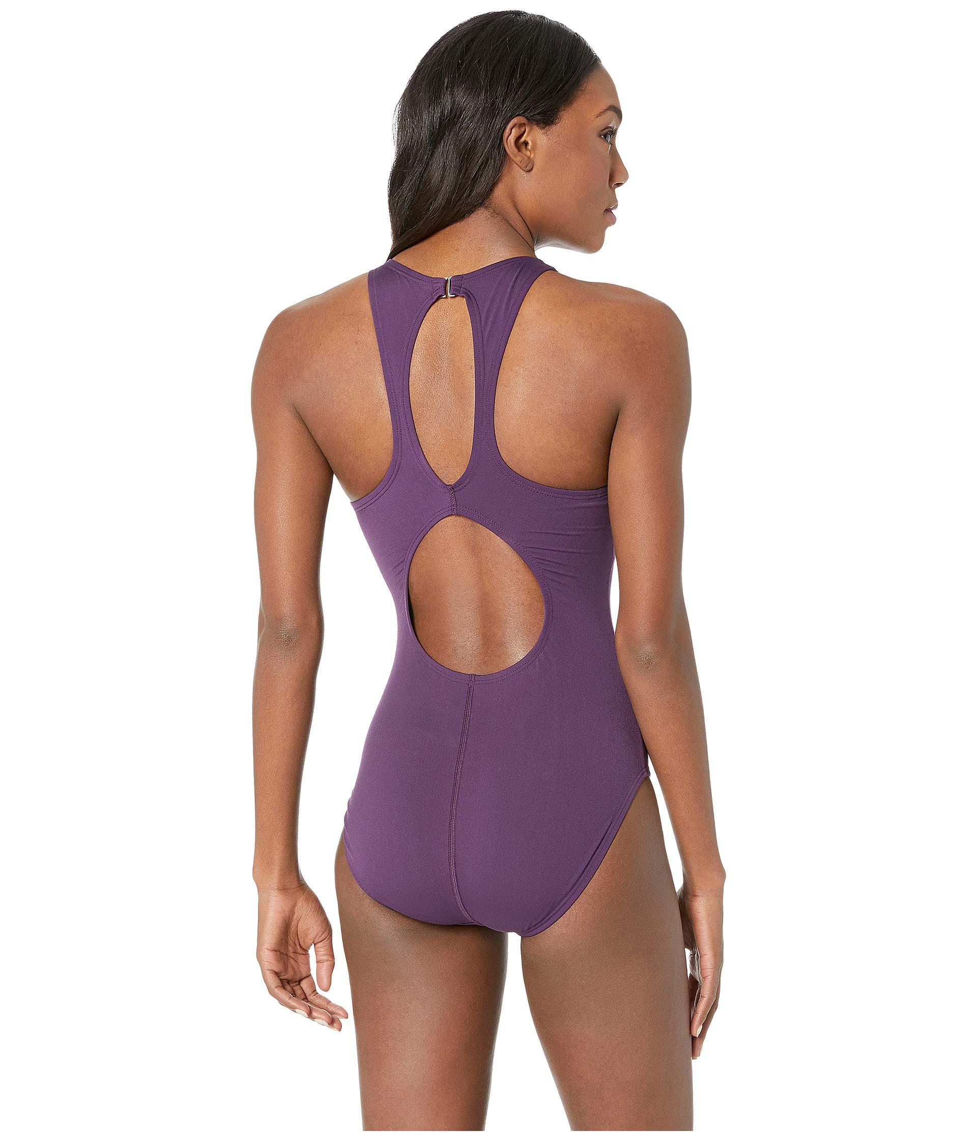speedo halter neck swimsuit