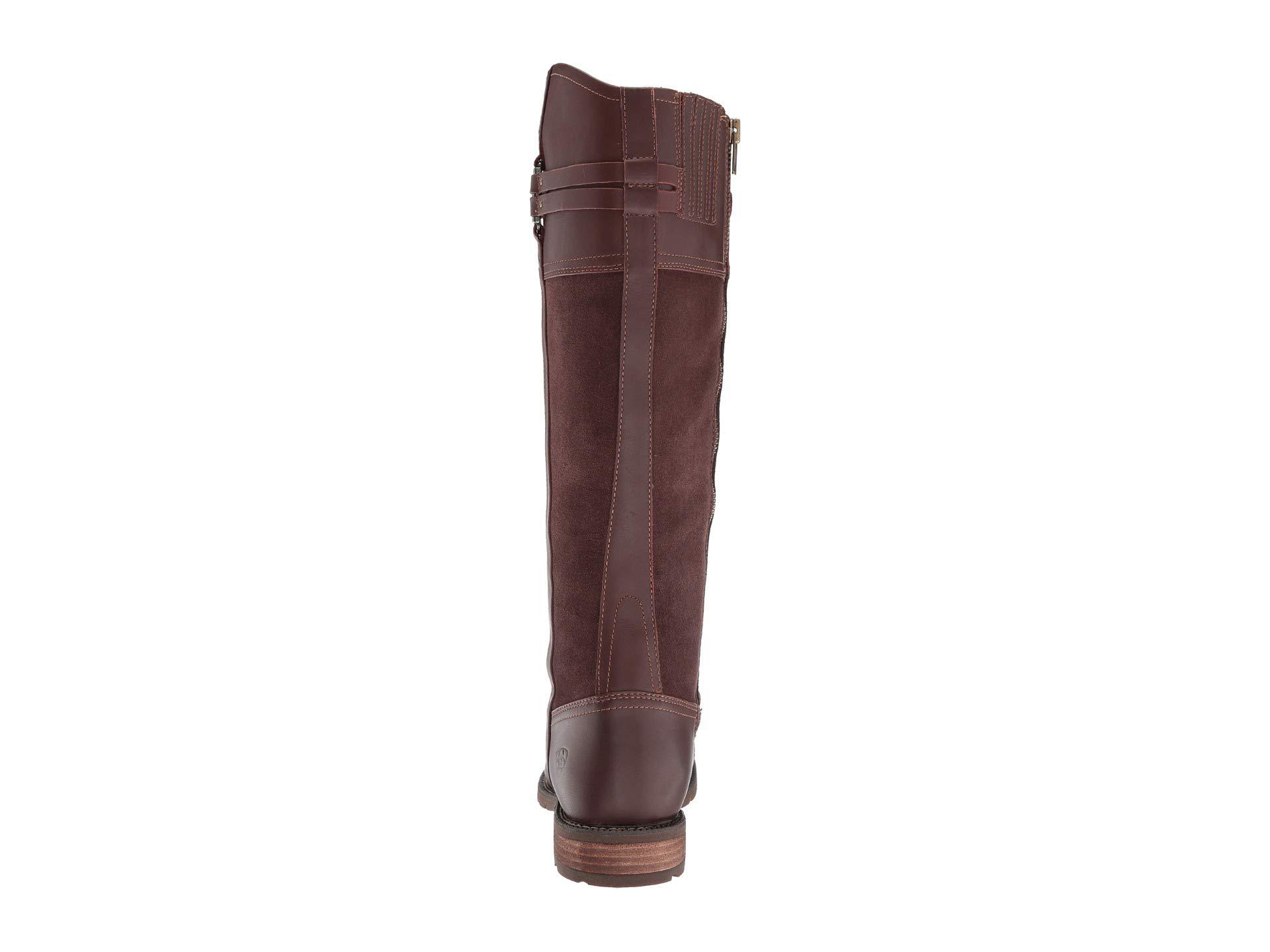 ariat loxley waterproof boot