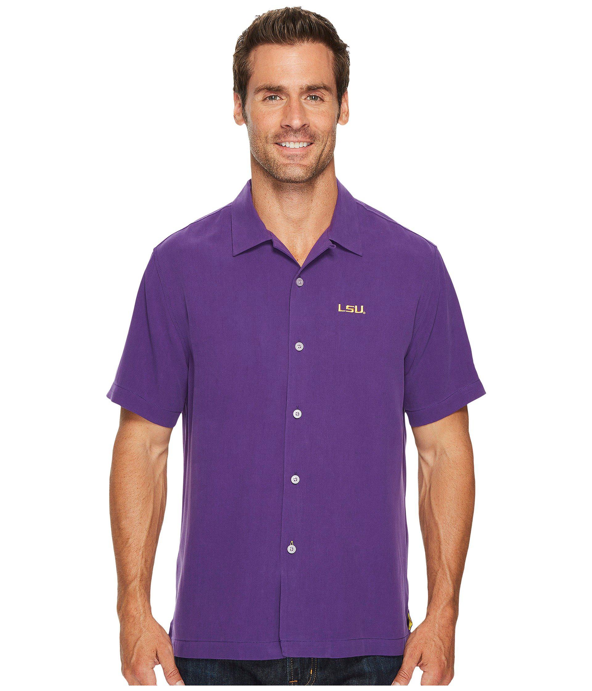 tommy bahama lsu shirt
