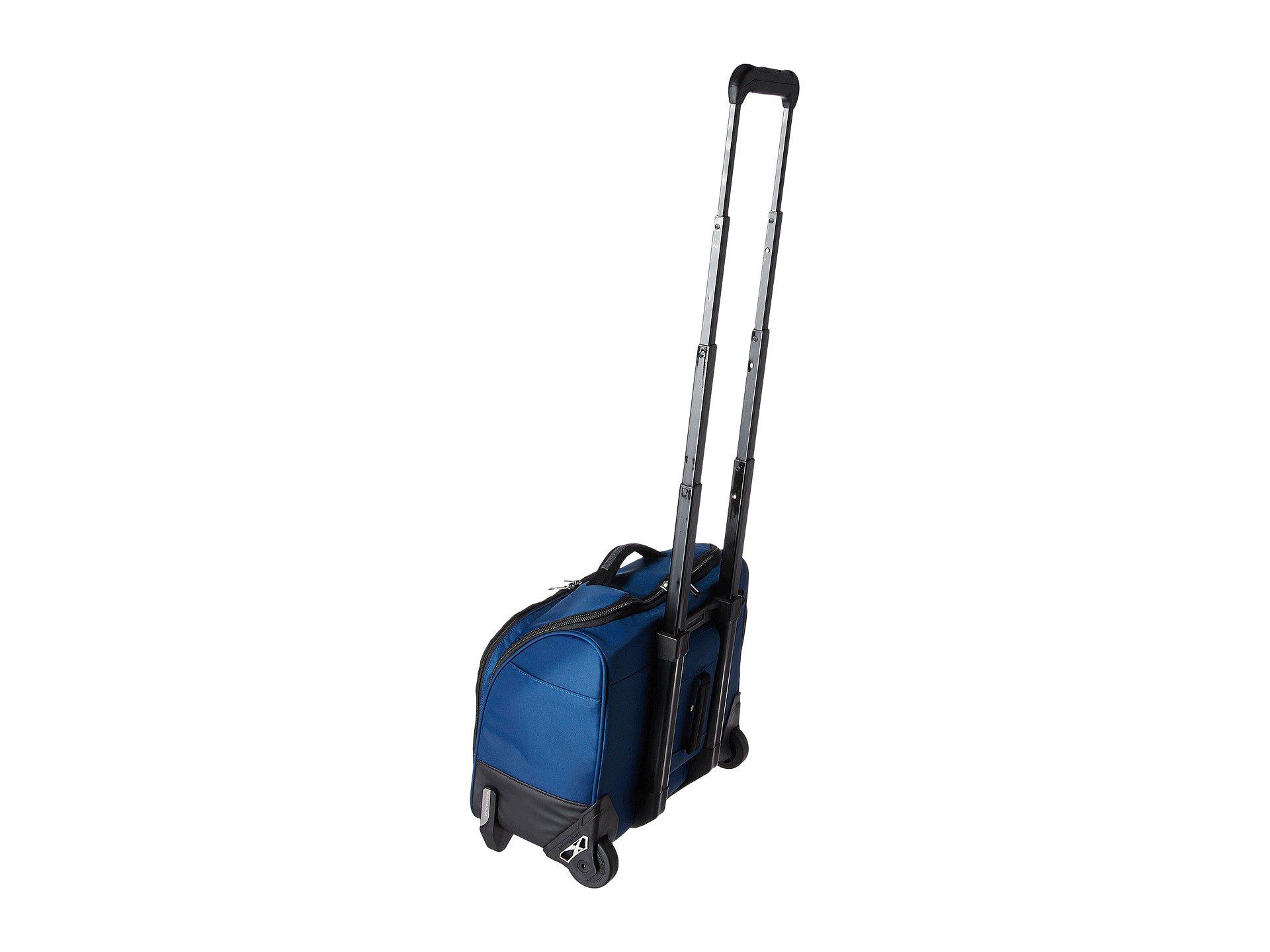 Briggs Riley Synthetic Brx Rolling Cabin Bag Blue Luggage