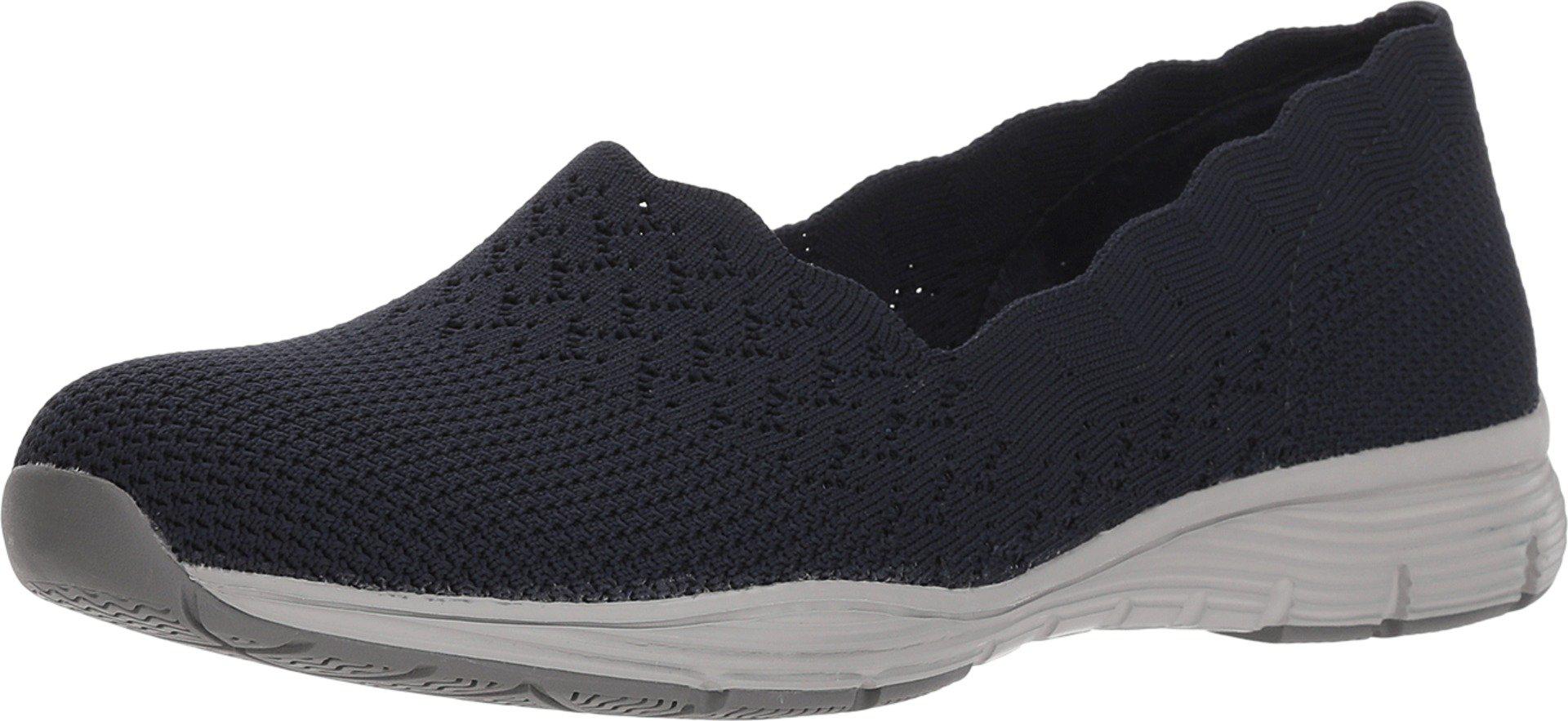 Skechers Rubber Seager - Stat in Navy (Blue) - Lyst