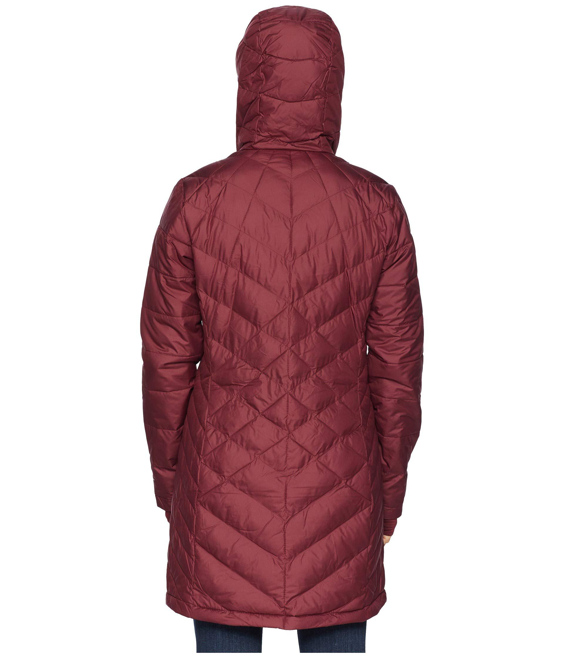 columbia rich wine jacket