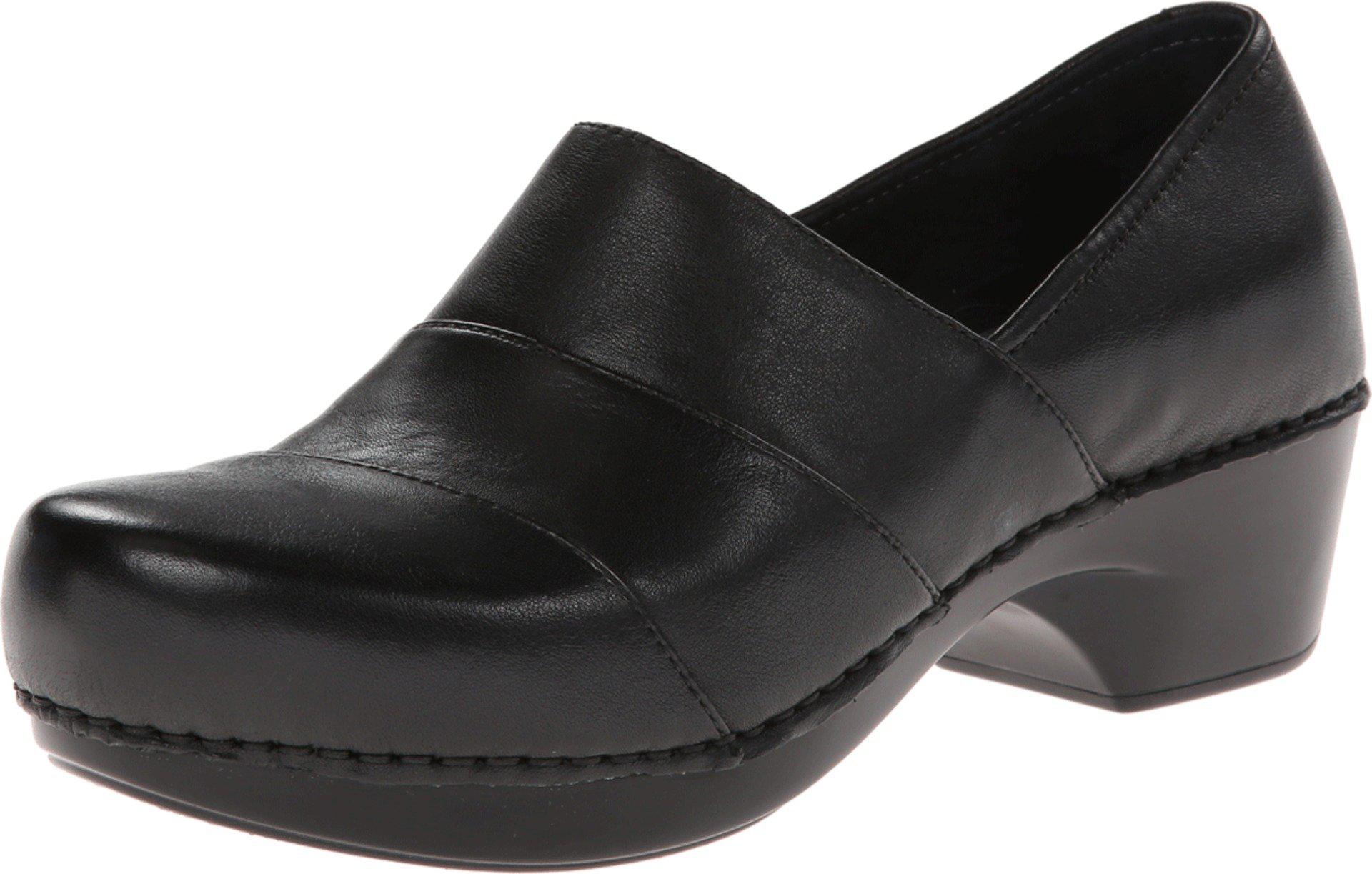 Dansko Leather Tenley in Black - Lyst