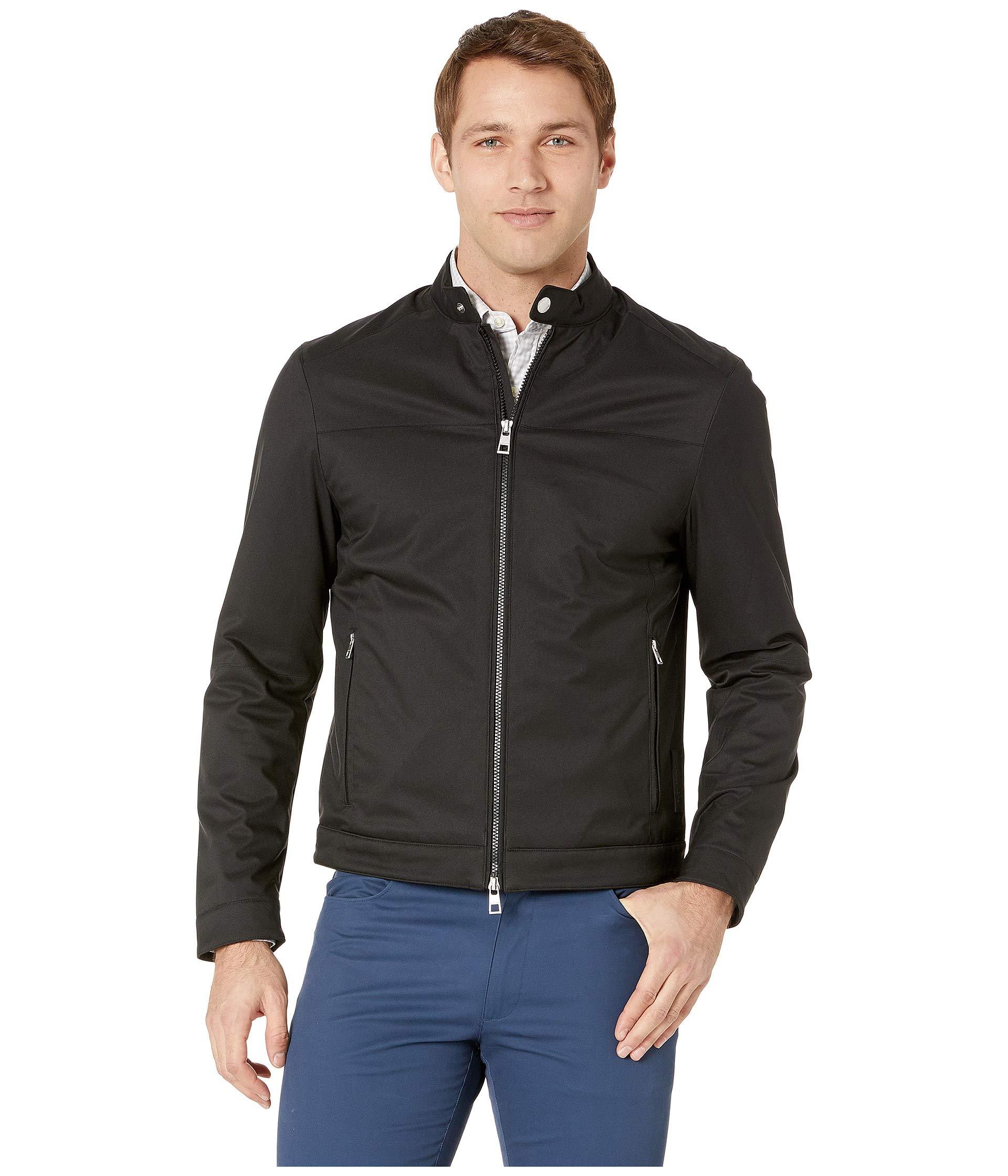 michael kors racer jacket