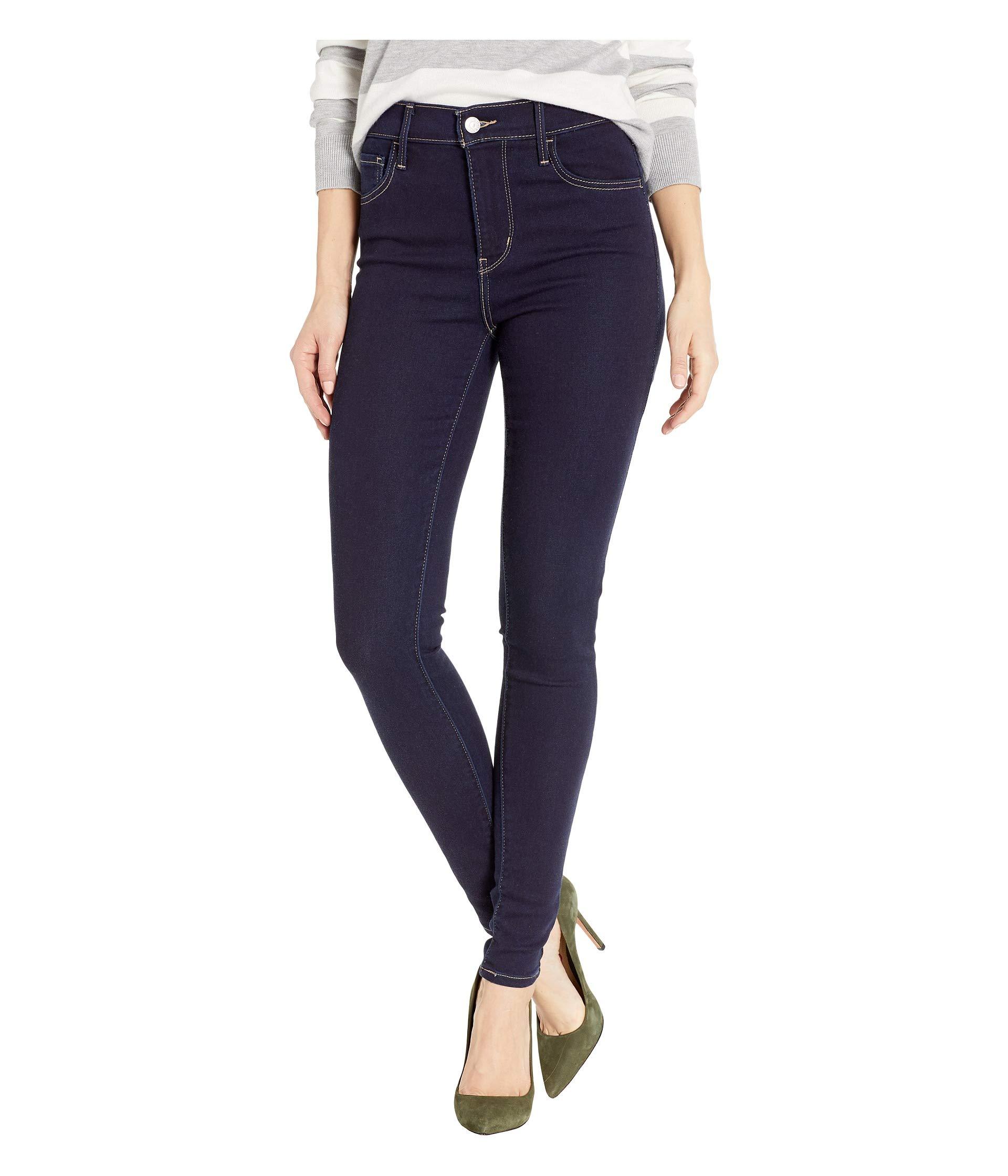 levi's 720 super skinny black