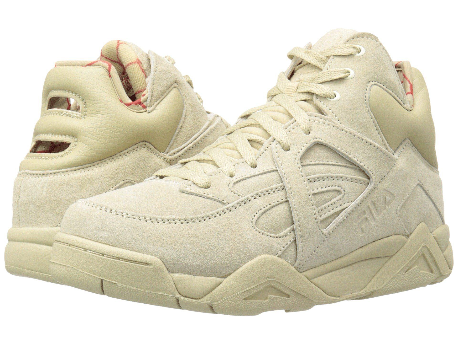 the cage fila shoes