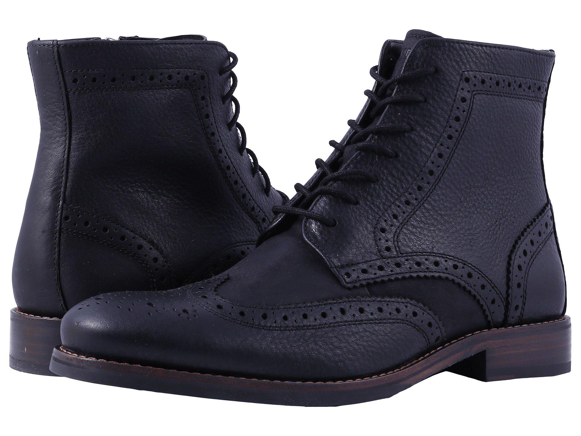 rockport wyat wingtip boot