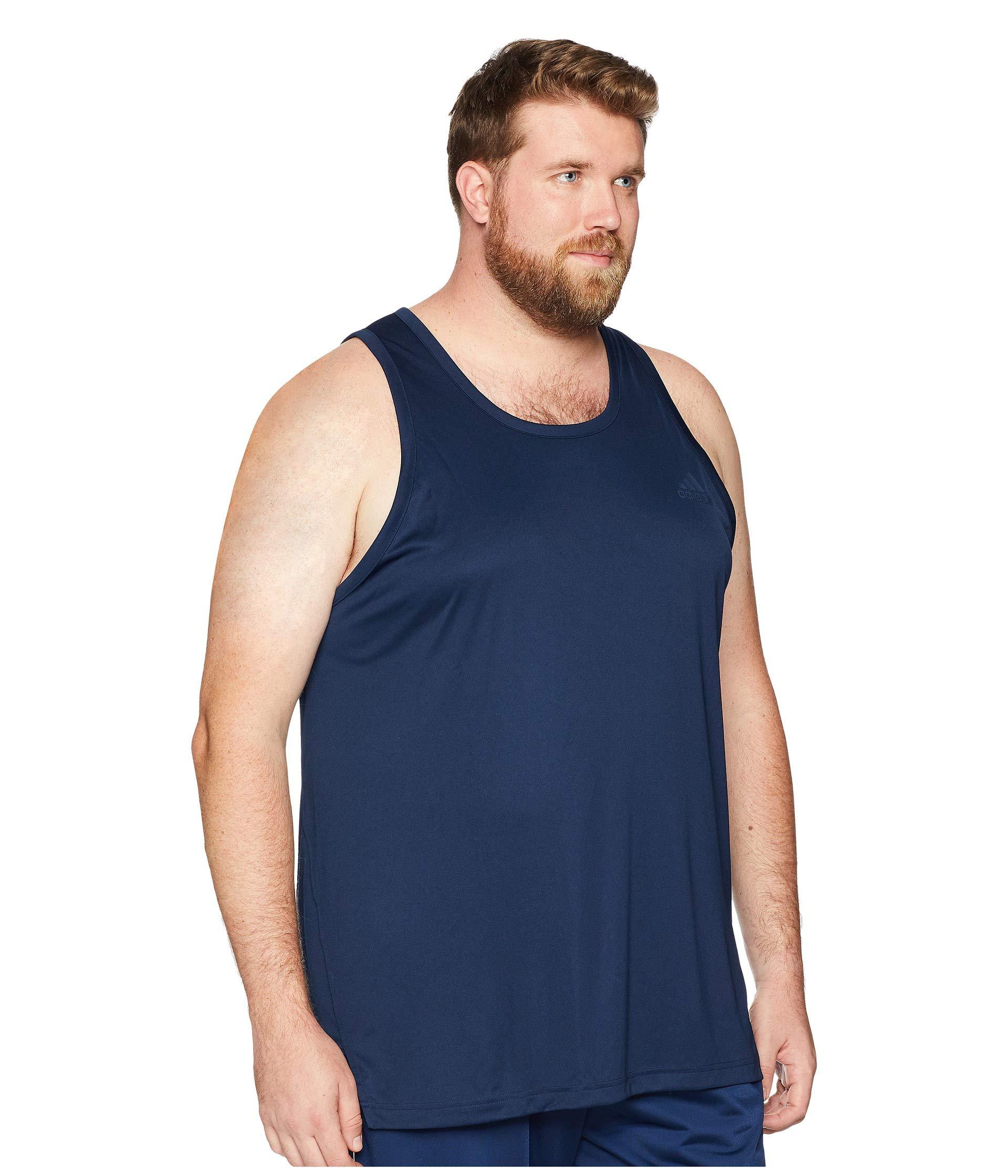 adidas big and tall men