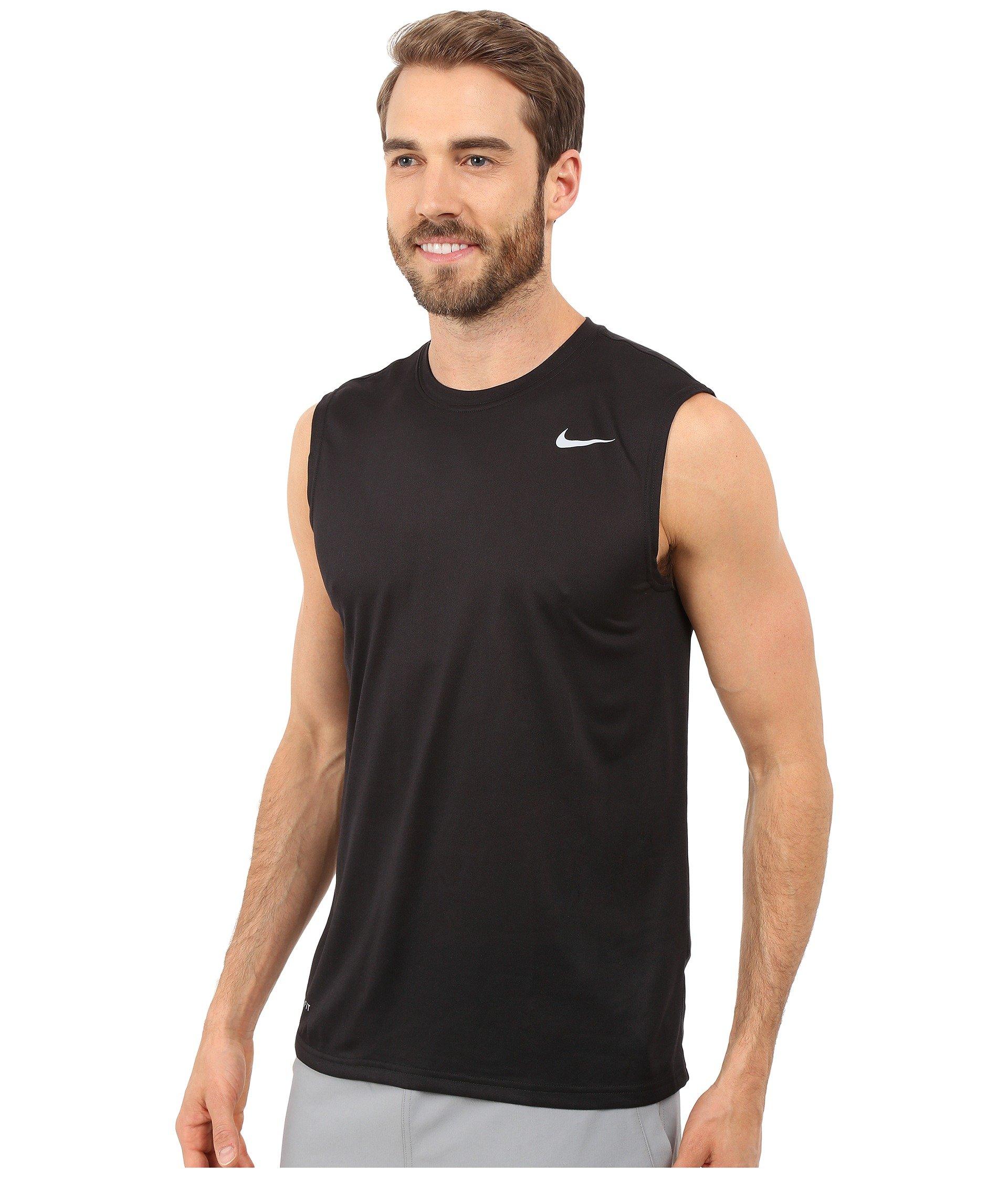 nike legend sleeveless tee