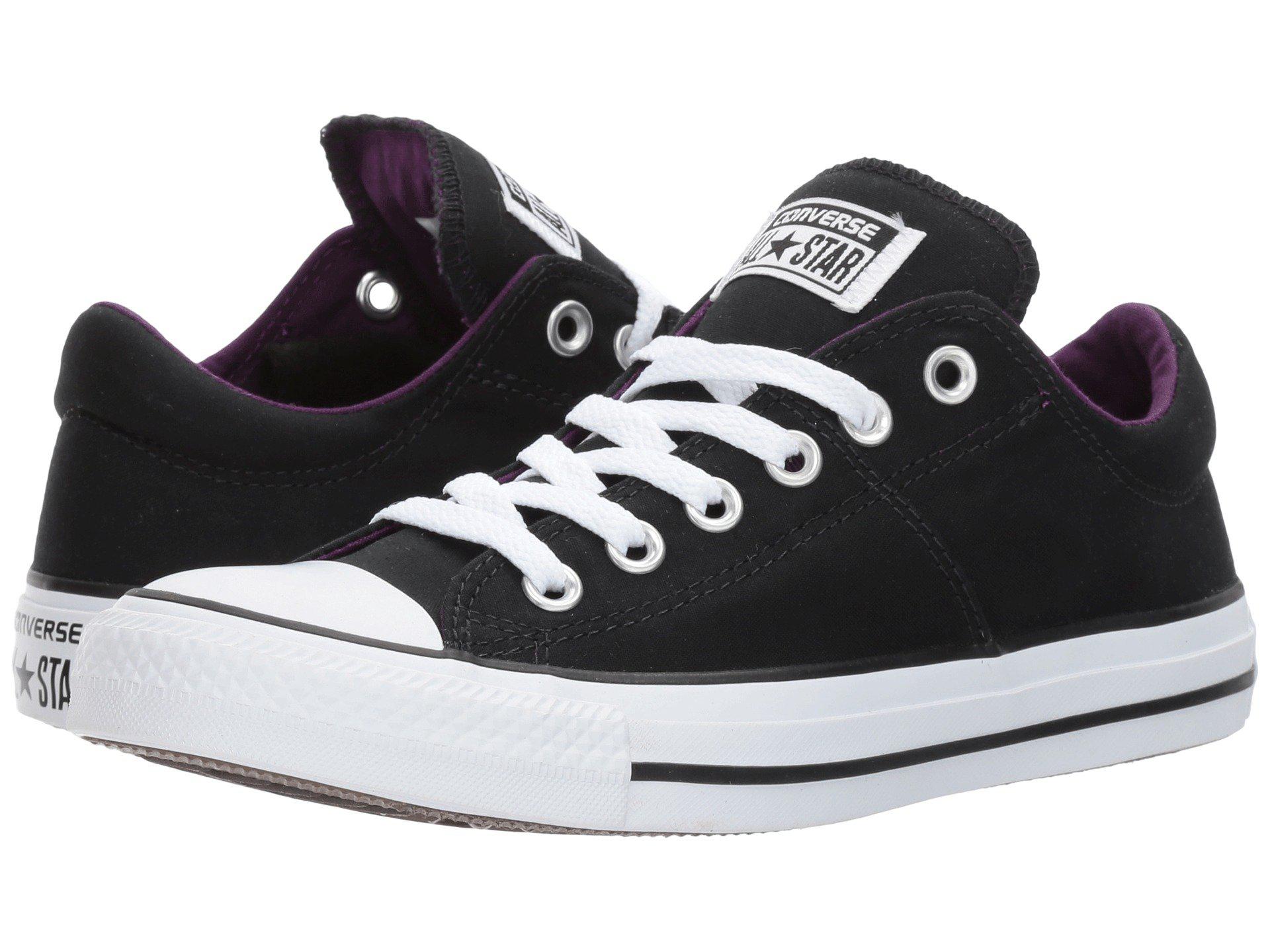 madison converse black