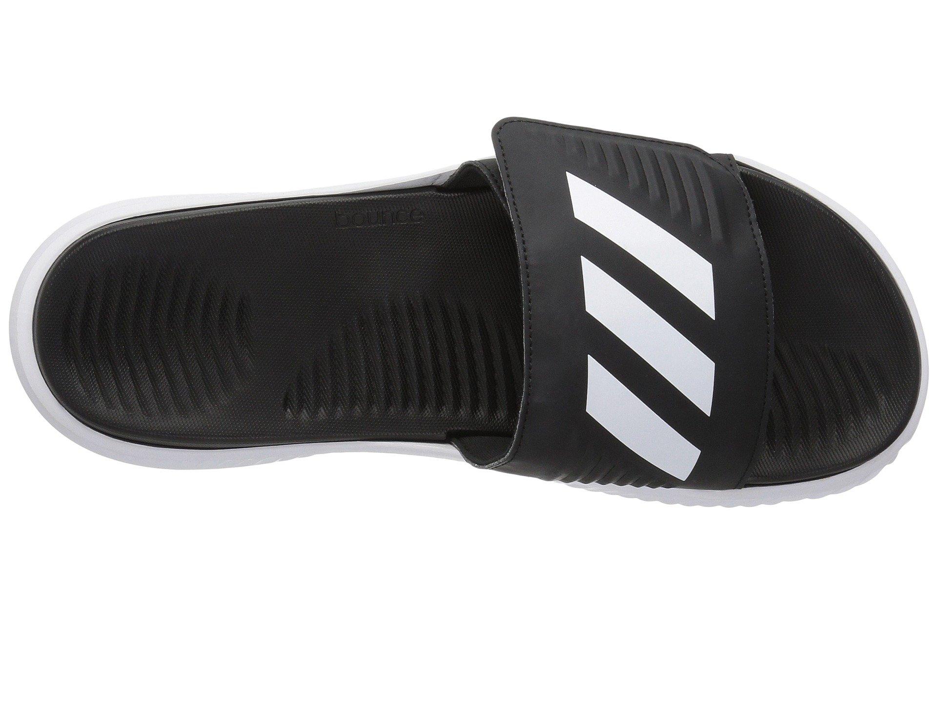adidas alphabounce men's slide sandals