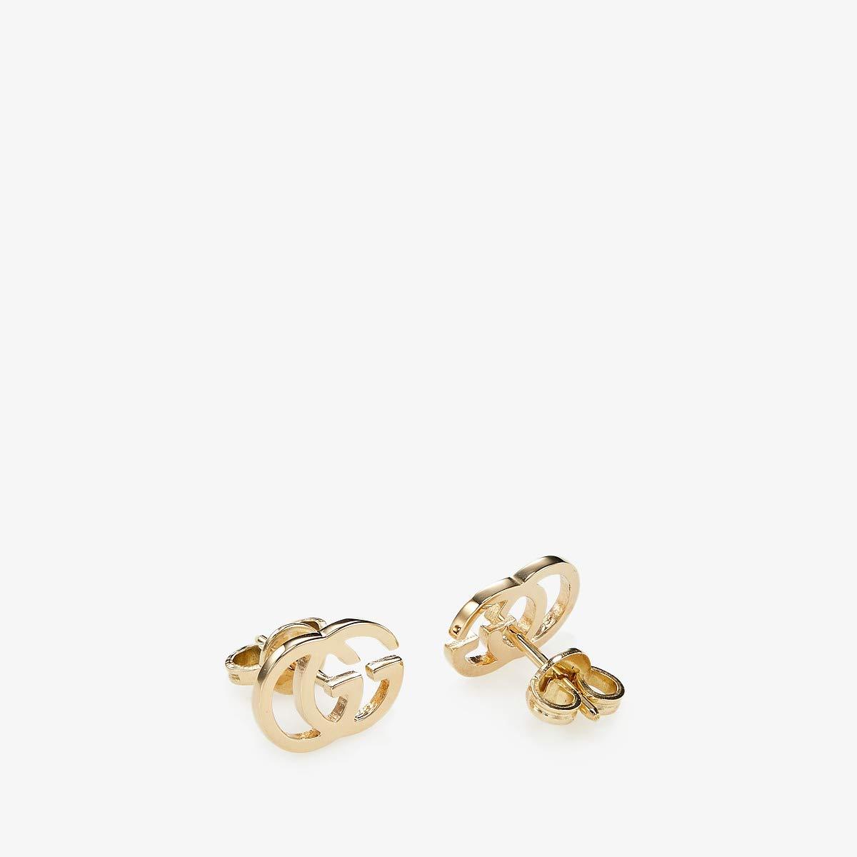 Gucci Double-g Stud Earrings in Gold (Metallic) - Save 14% - Lyst