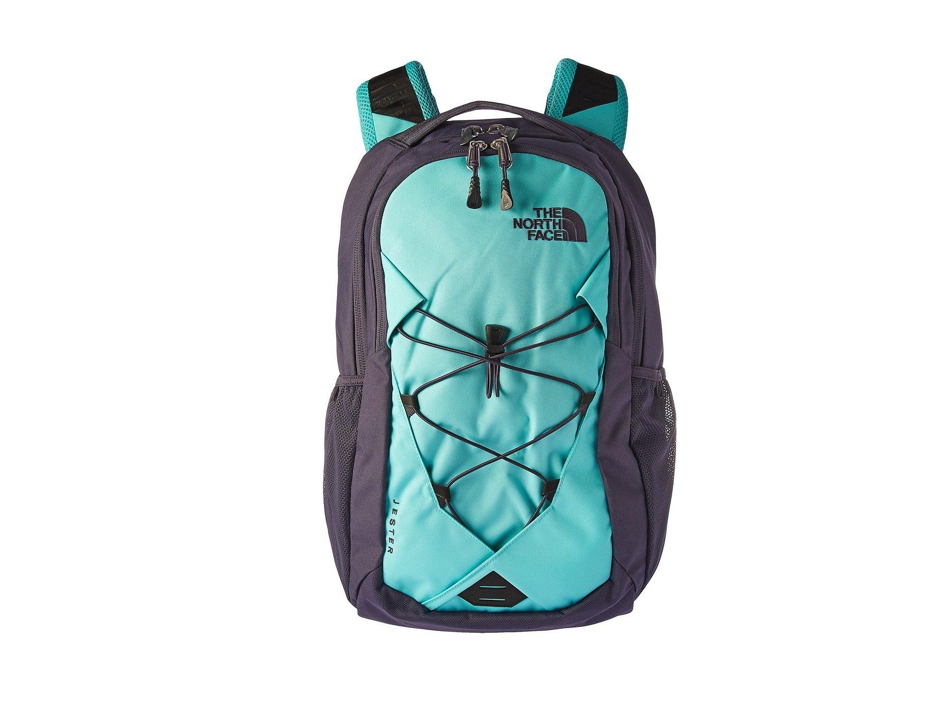 north face mint backpack