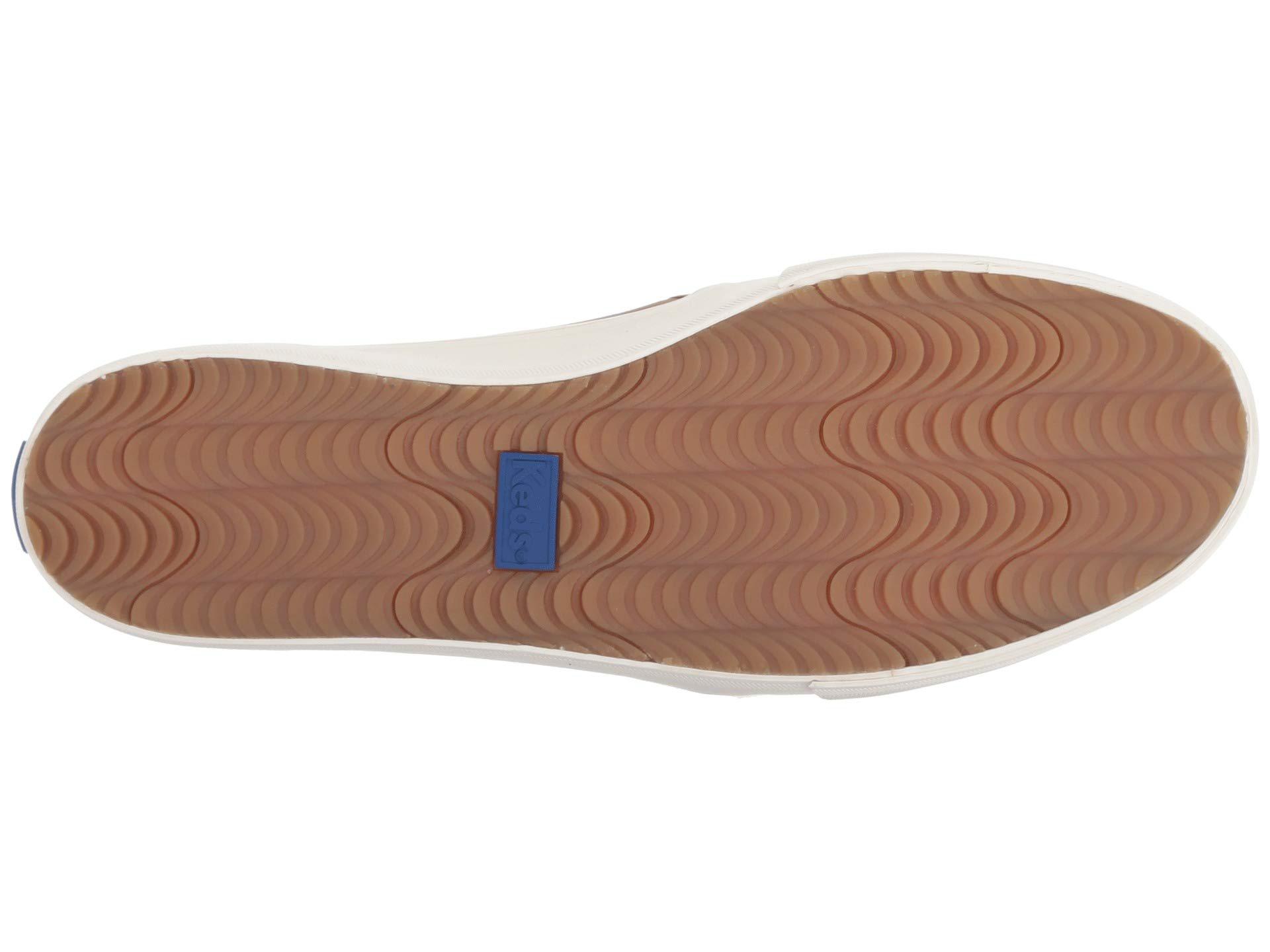 keds cognac slip on