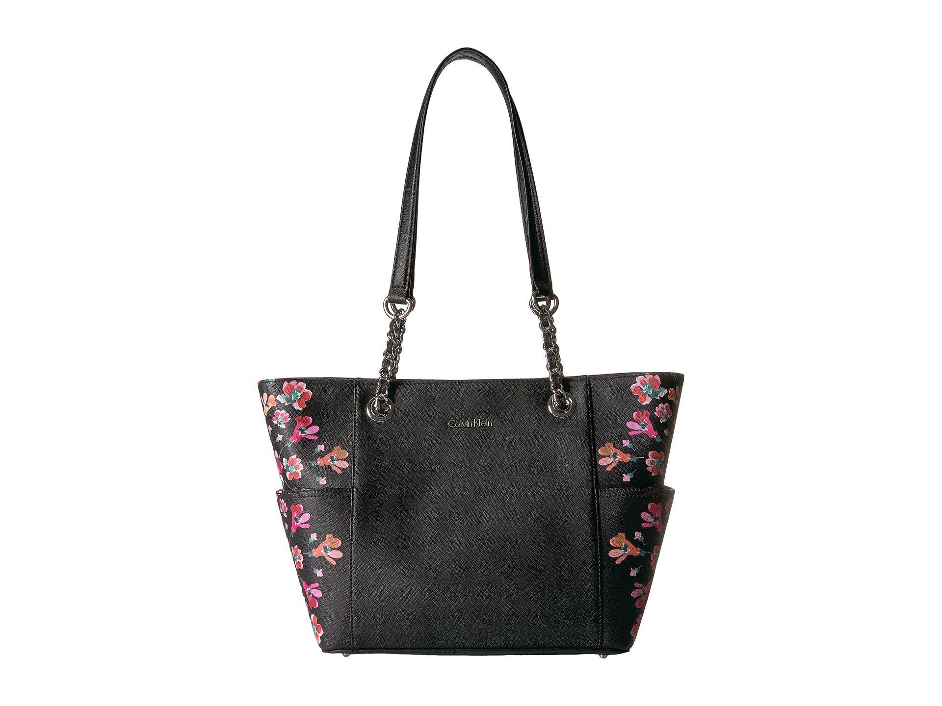 calvin klein chain tote