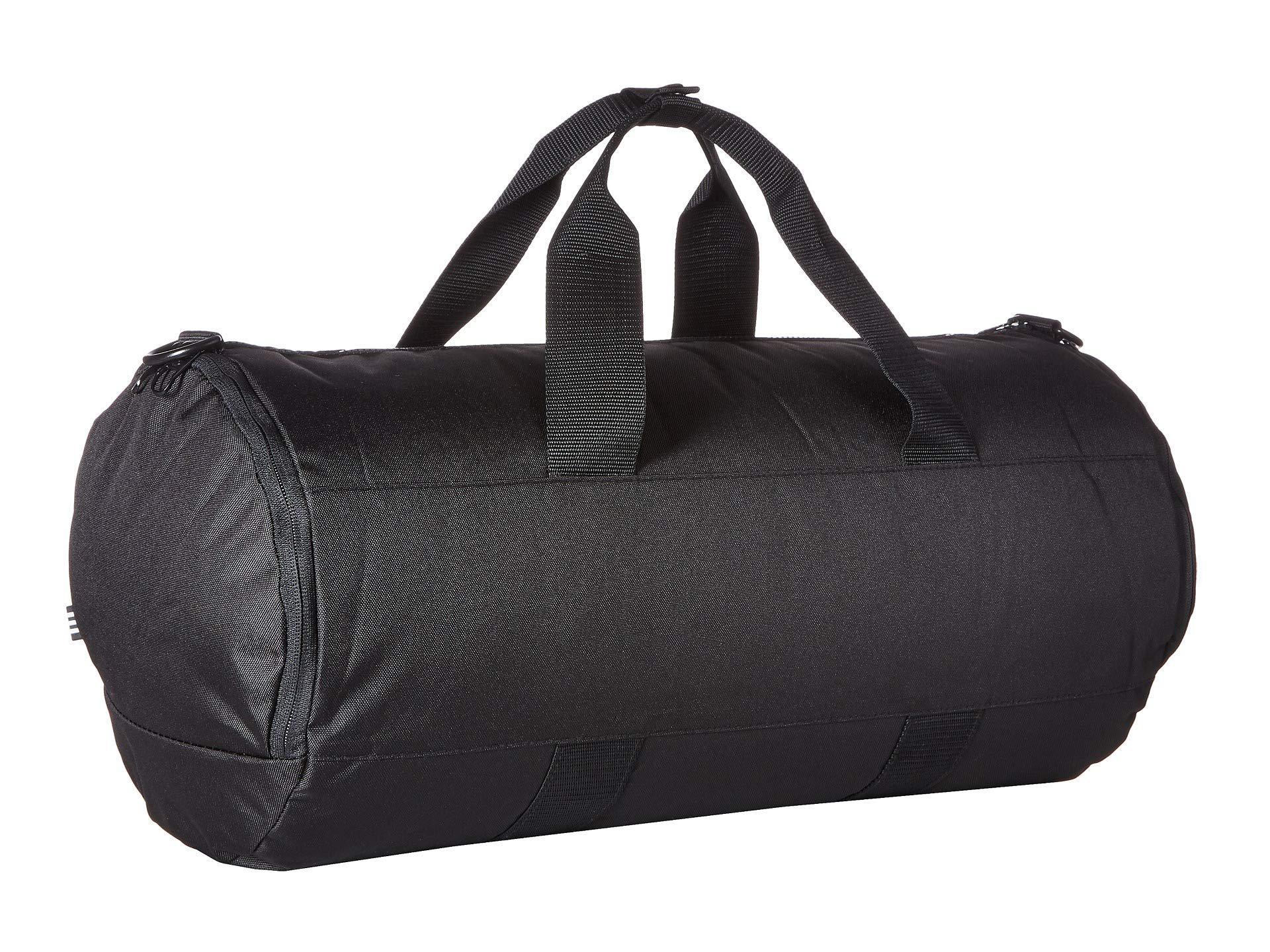 adidas originals paneled roll duffel bag