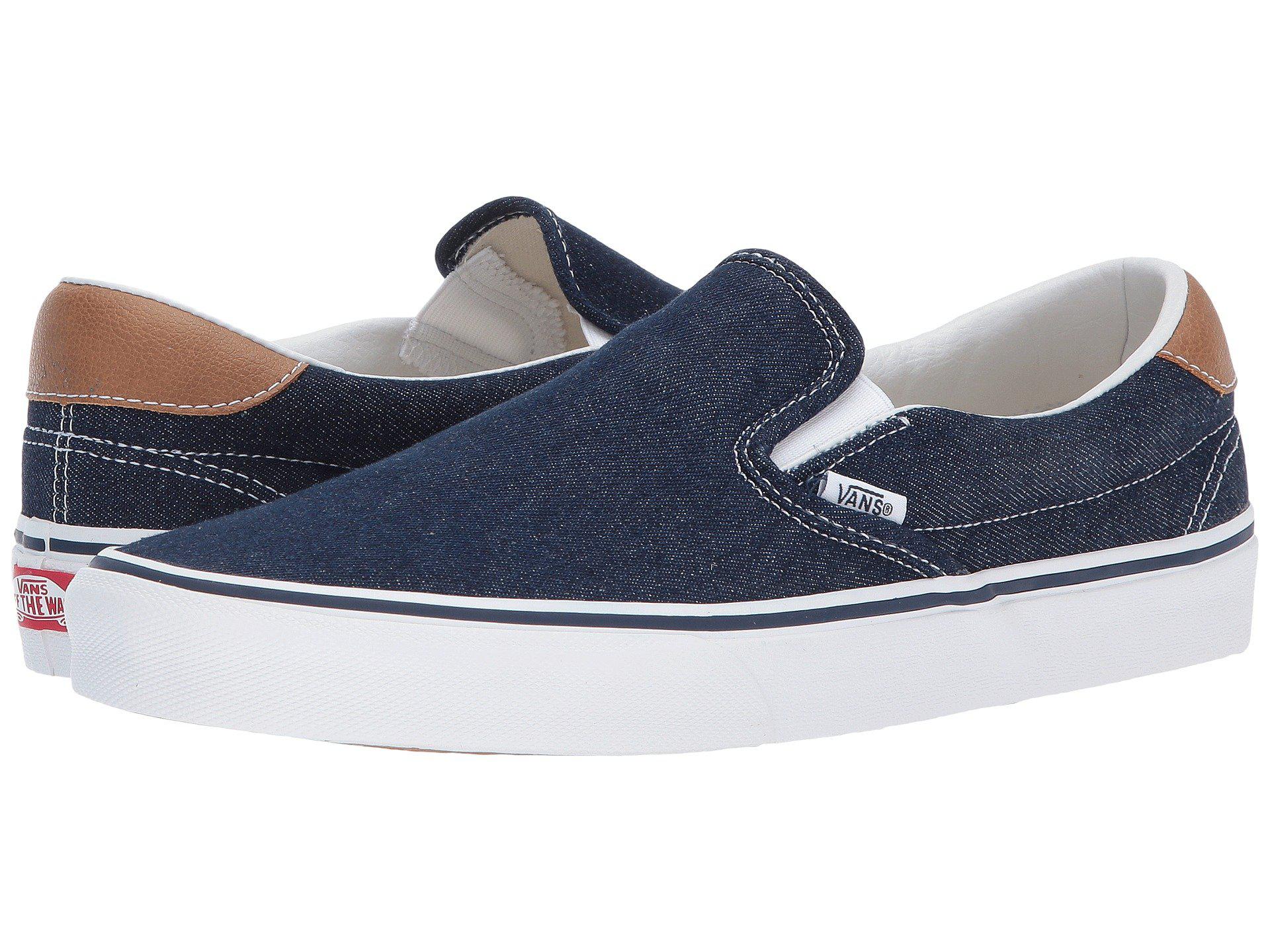 slip on vans with jeans