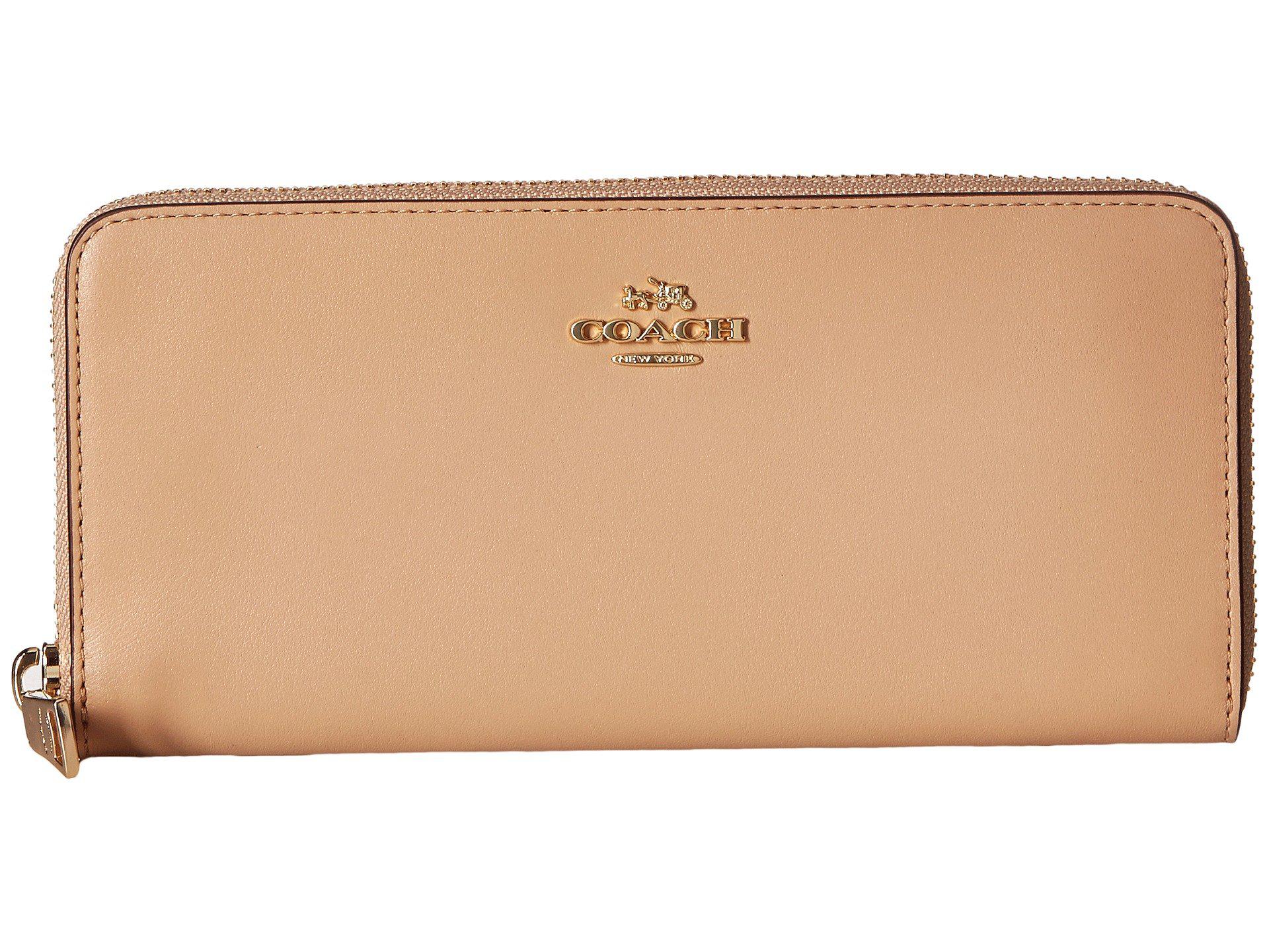 coach beechwood wallet