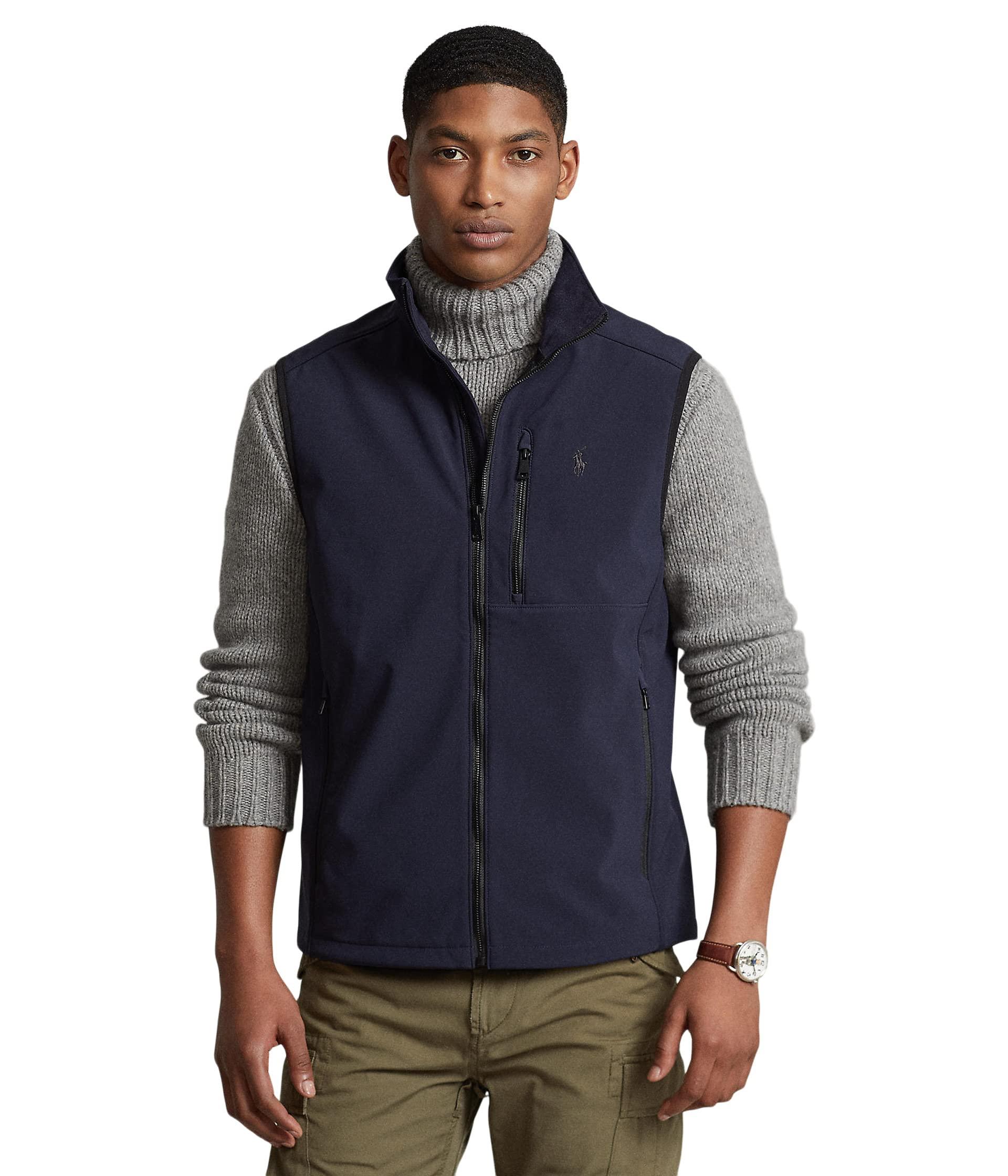 Polo Ralph Lauren Water-repellant Stretch Softshell Vest in Blue for ...