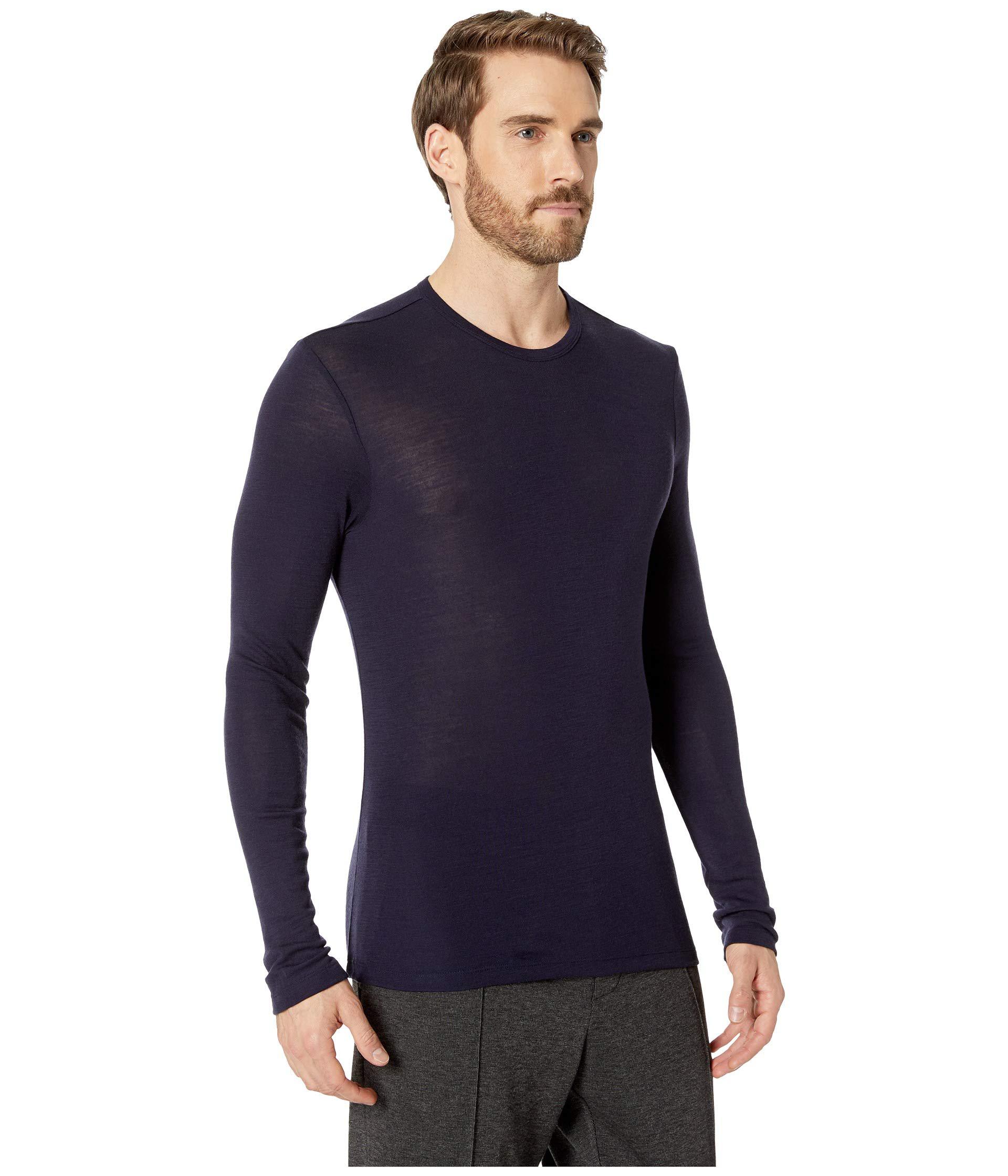 Icebreaker 175 Everyday Ls Half Zip Base Layer Homme